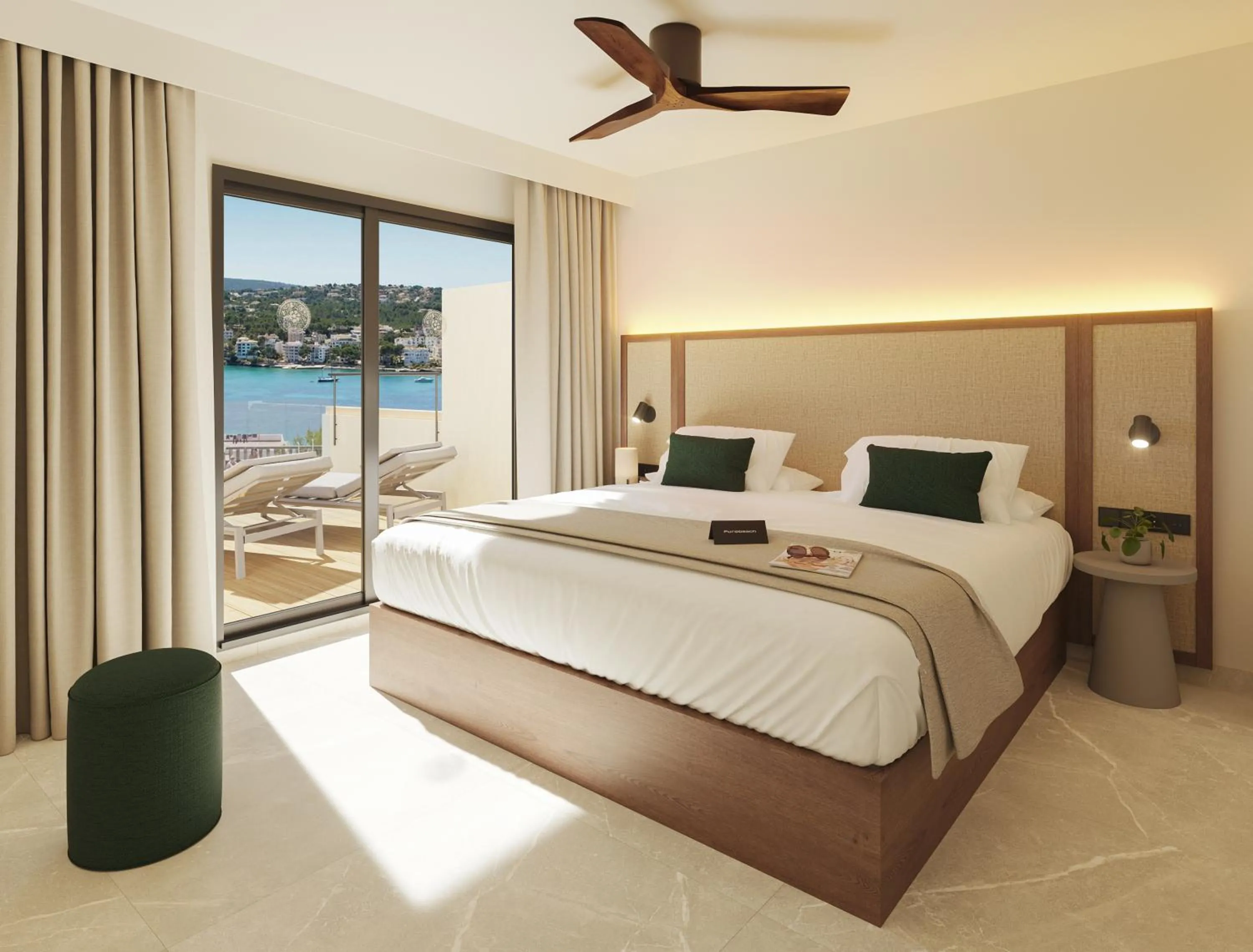 Joy Junior Suite  in Purobeach Resort Santa Ponsa - NEW OPENING