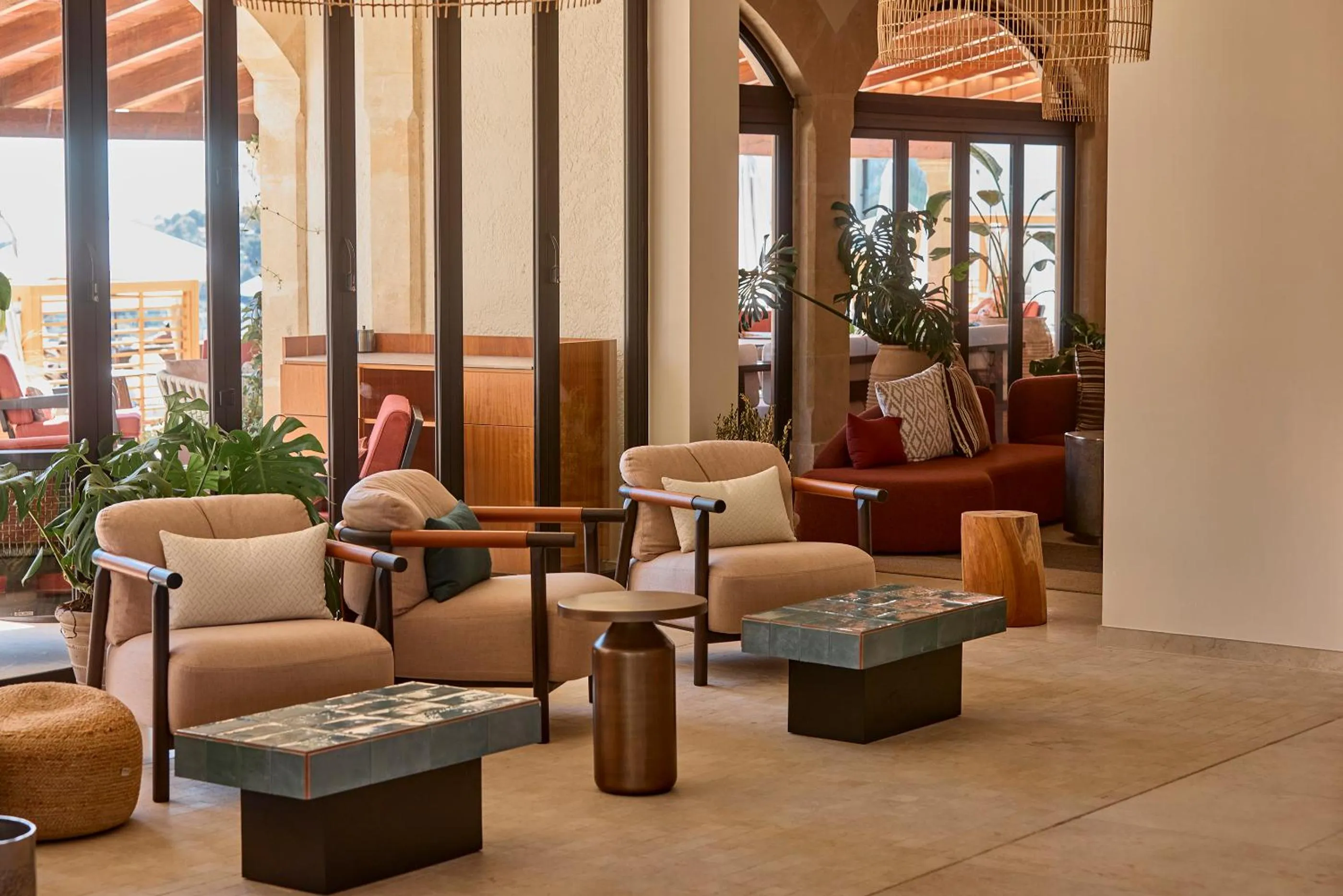 Lobby or reception in Purobeach Resort Santa Ponsa - New Opening