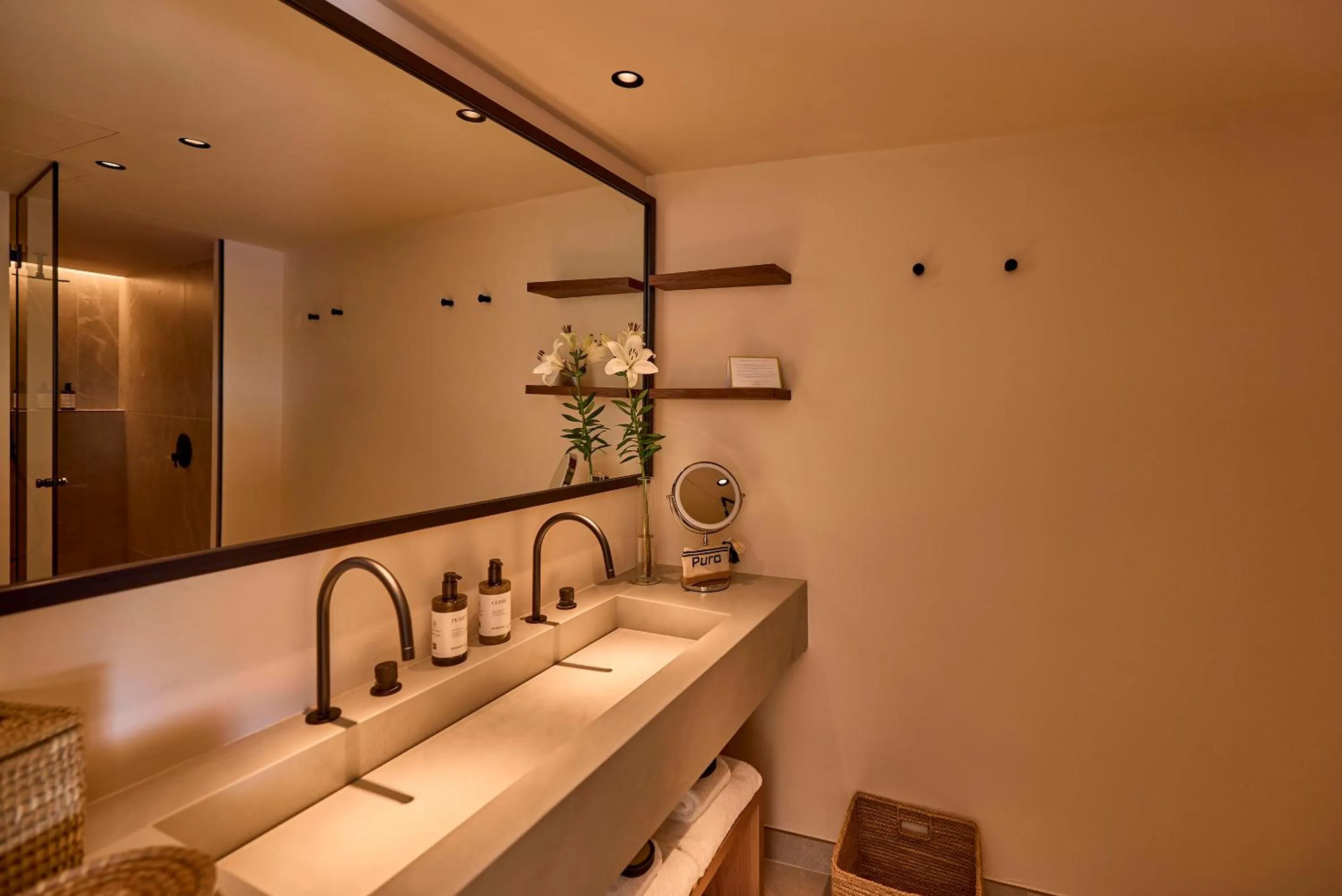 Bathroom in Purobeach Resort Santa Ponsa - New Opening
