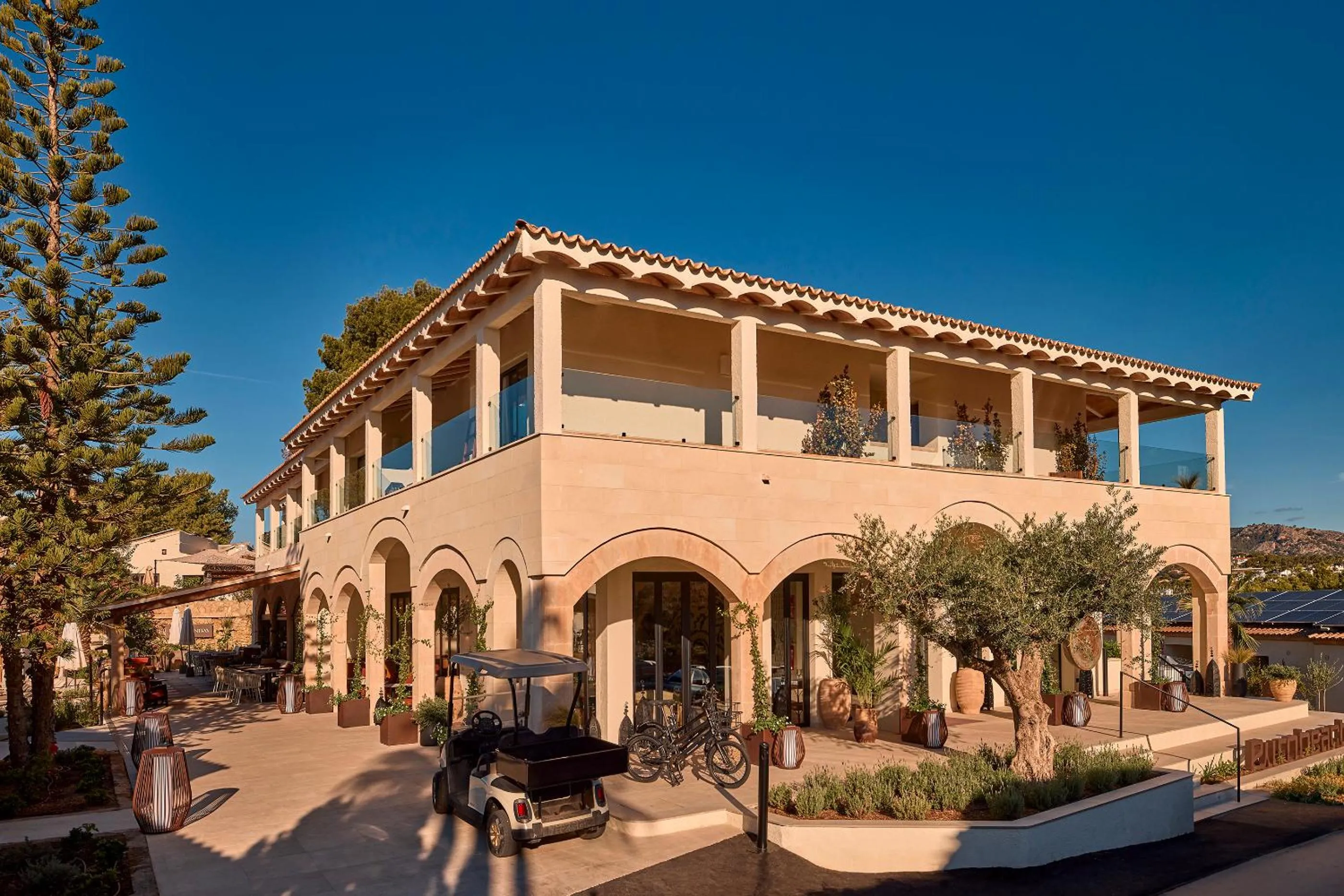 Property building in Purobeach Resort Santa Ponsa - New Opening