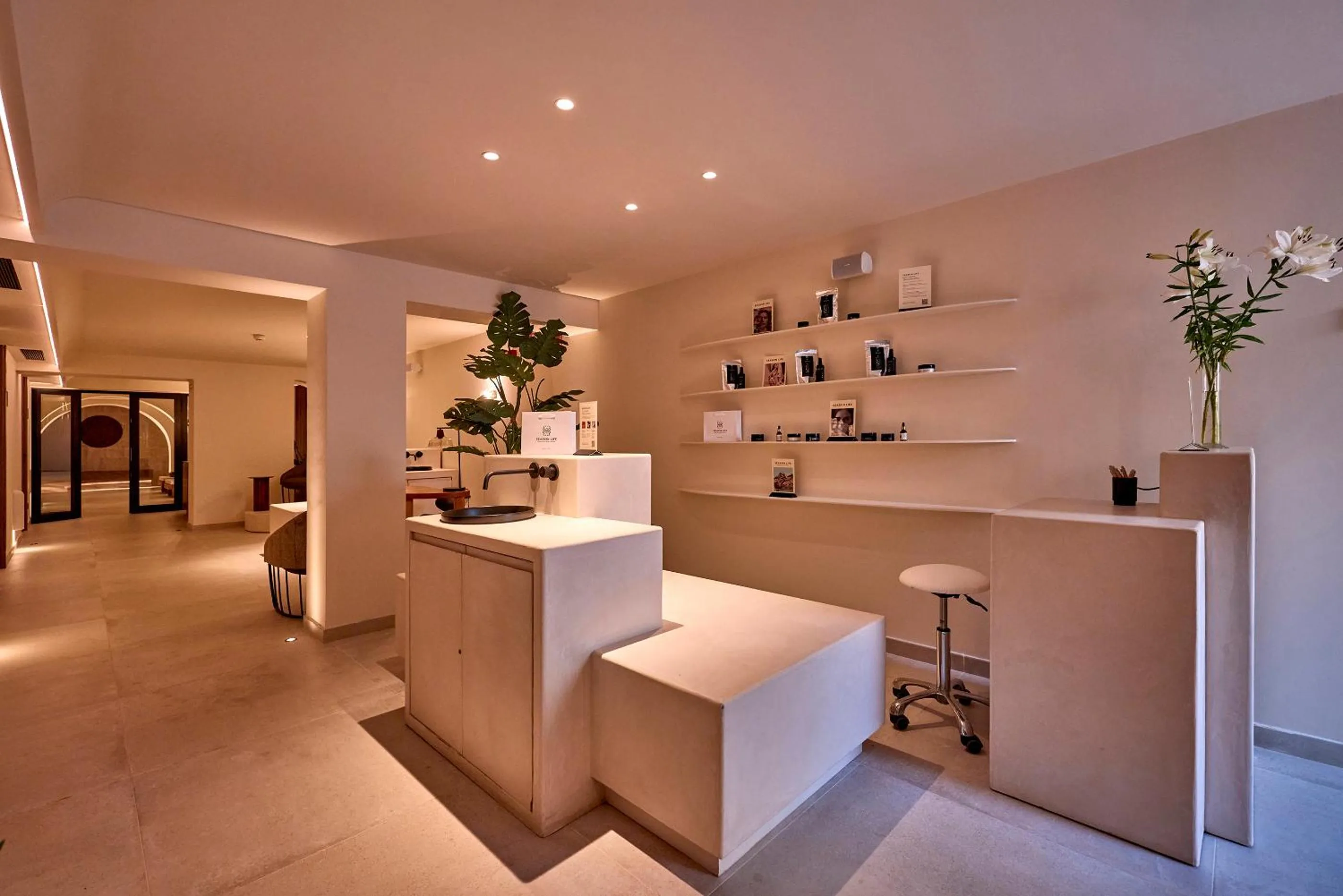 Spa and wellness centre/facilities in Purobeach Resort Santa Ponsa - New Opening