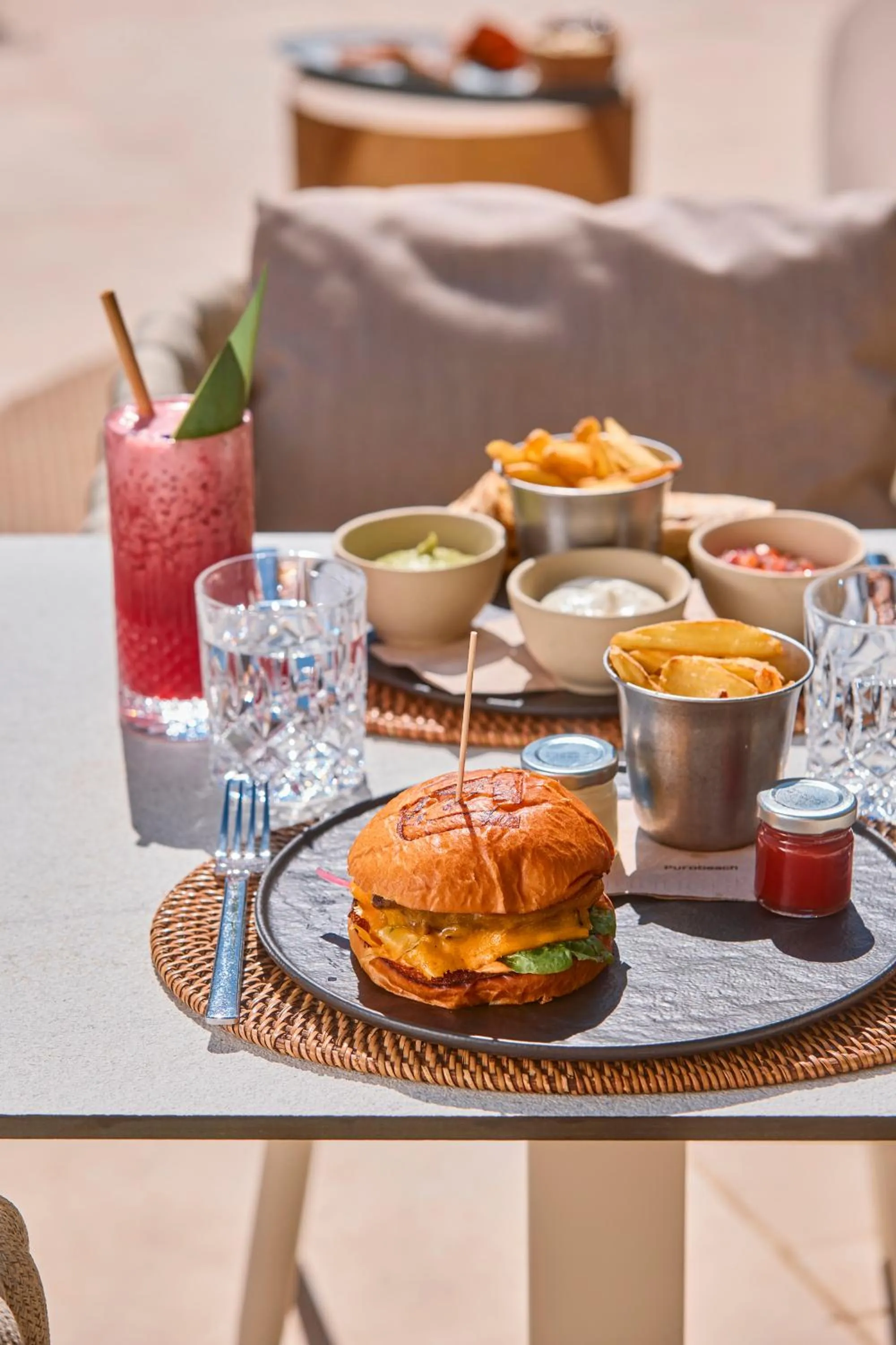 Restaurant/places to eat in Purobeach Resort Santa Ponsa - New Opening