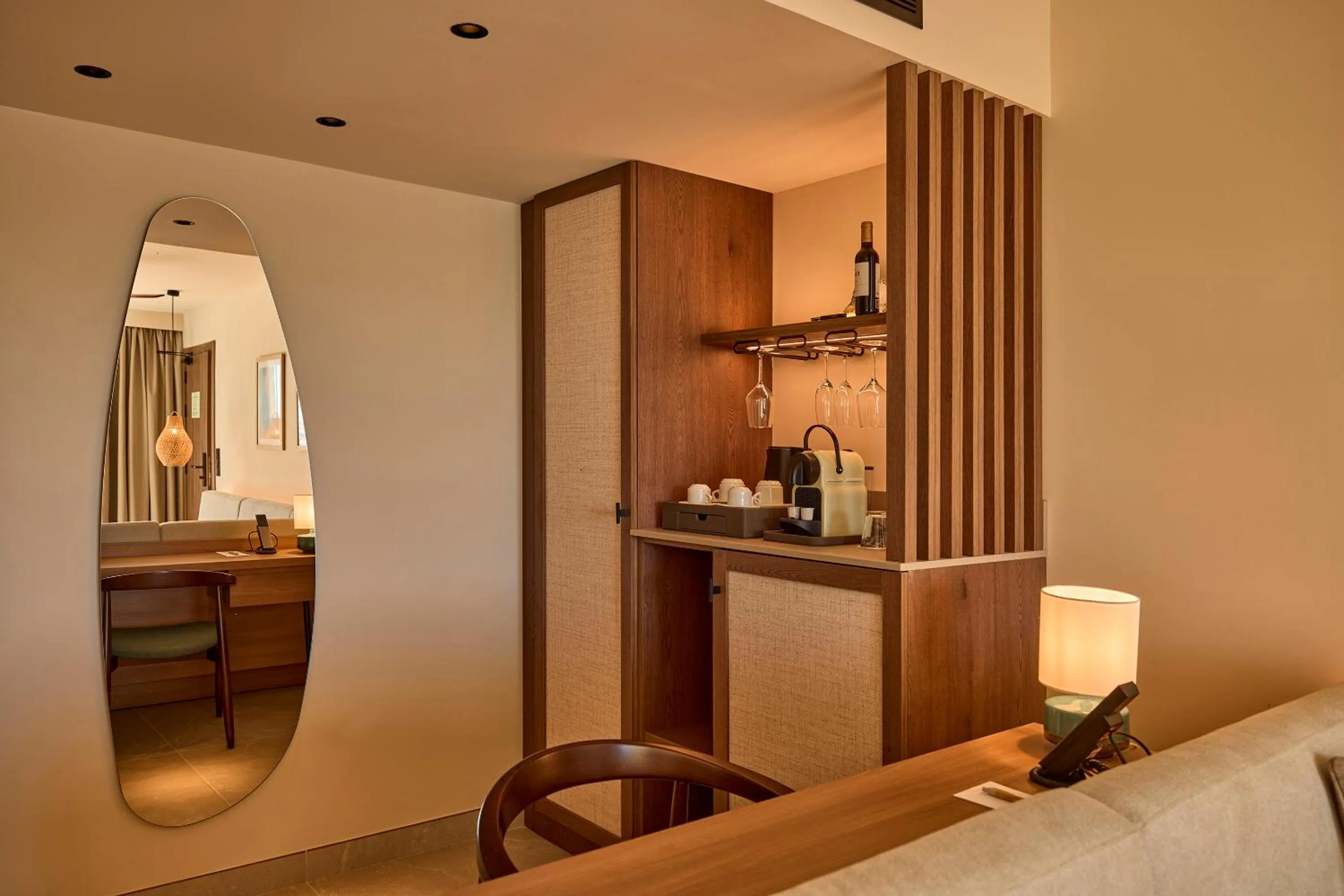 Photo of the whole room, Bed in Purobeach Resort Santa Ponsa - New Opening