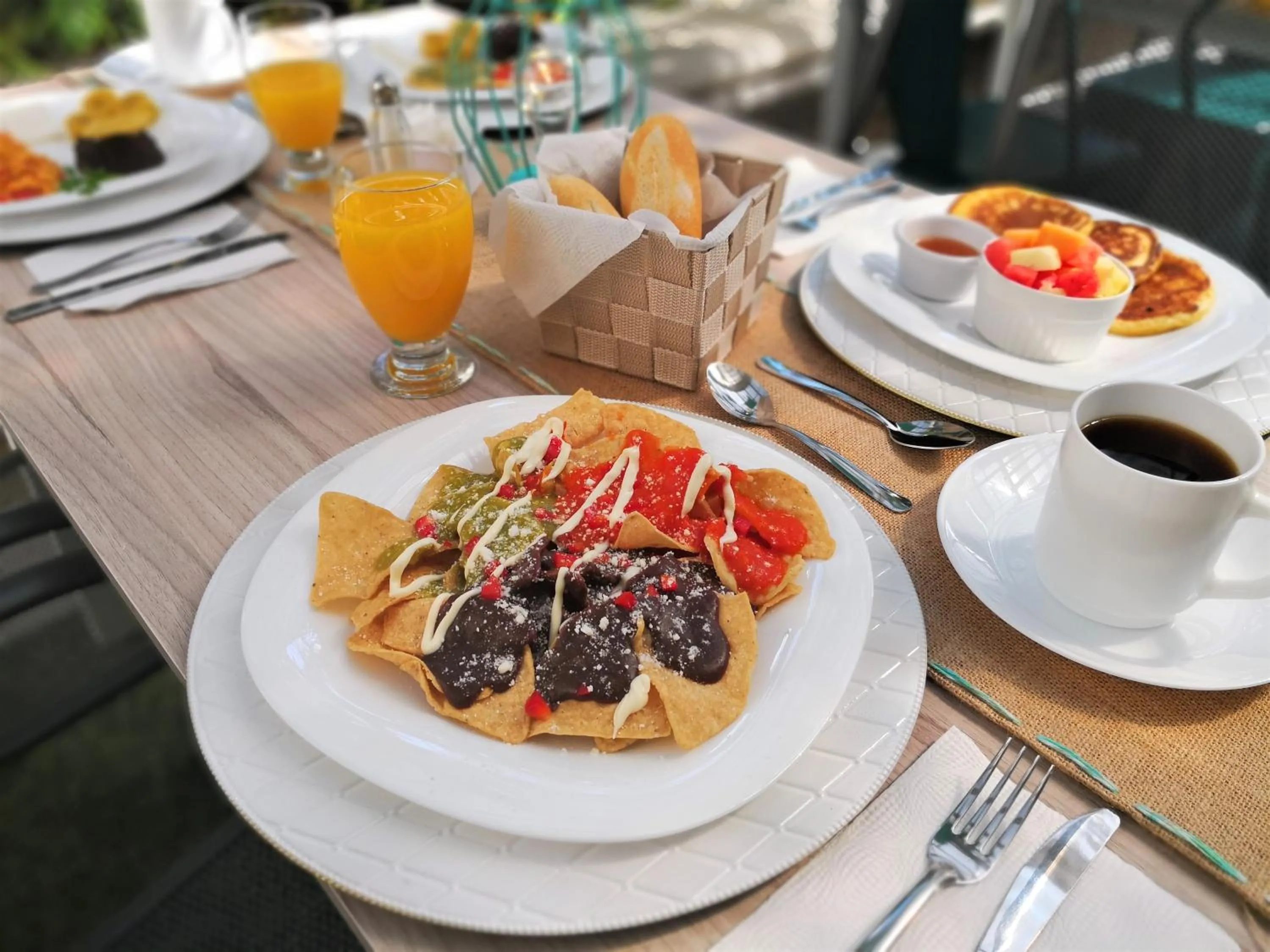 Breakfast in Meraki Boutique Hotel