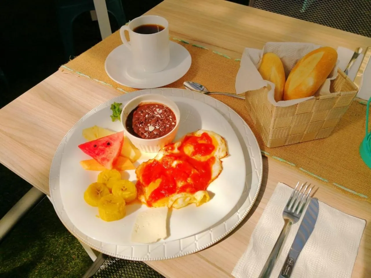 Breakfast in Meraki Boutique Hotel