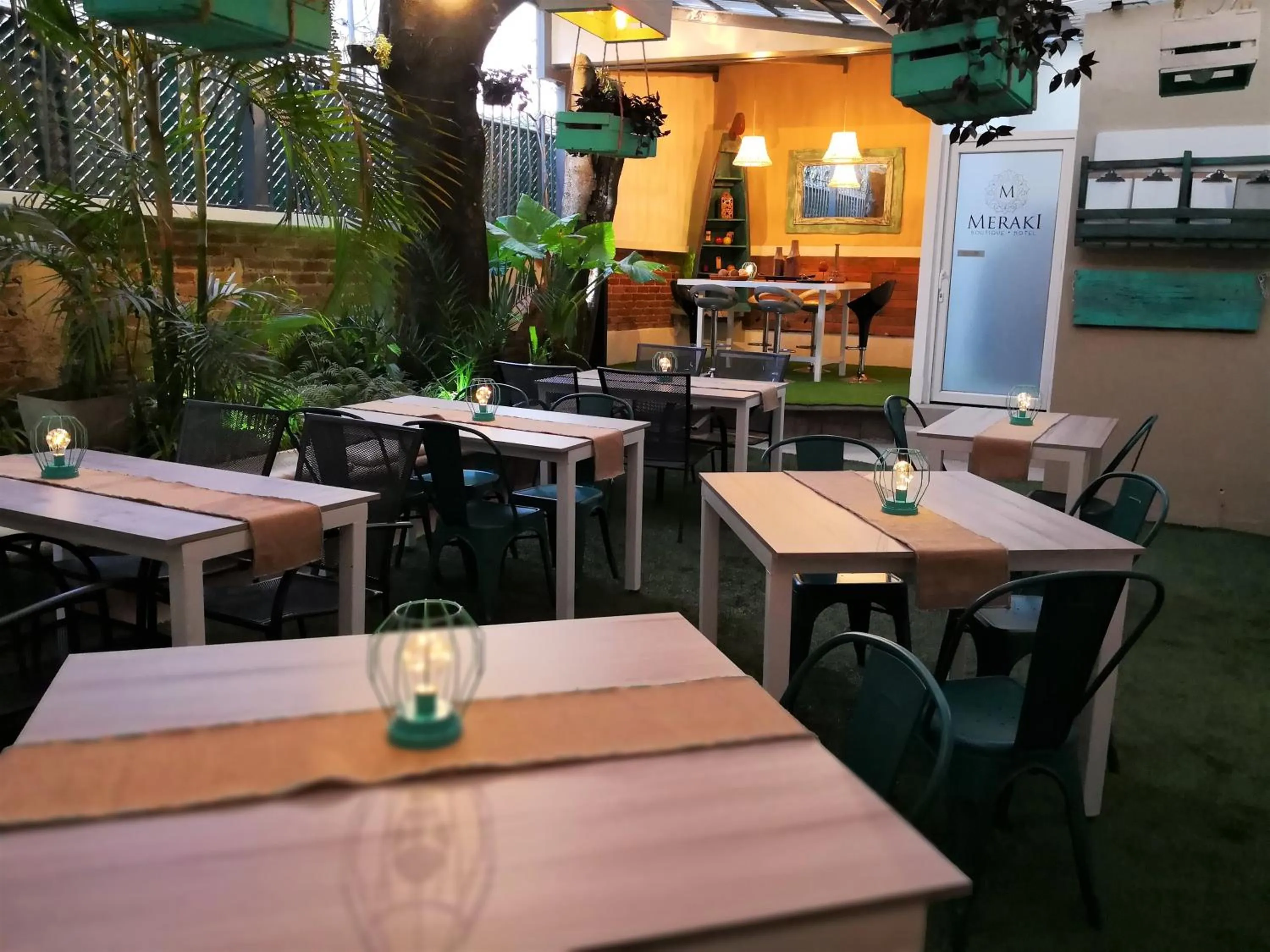 Garden in Meraki Boutique Hotel