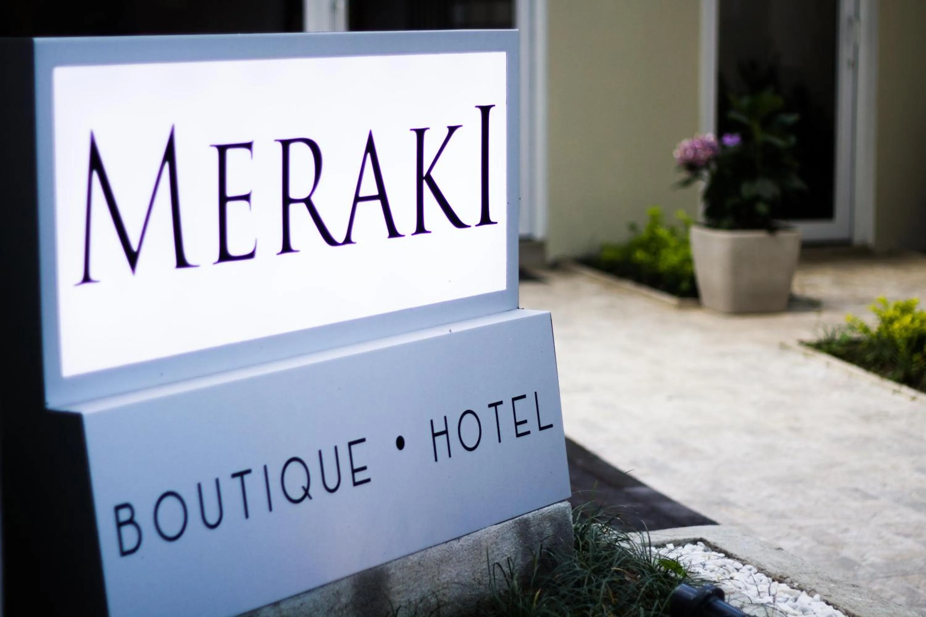 Property building in Meraki Boutique Hotel