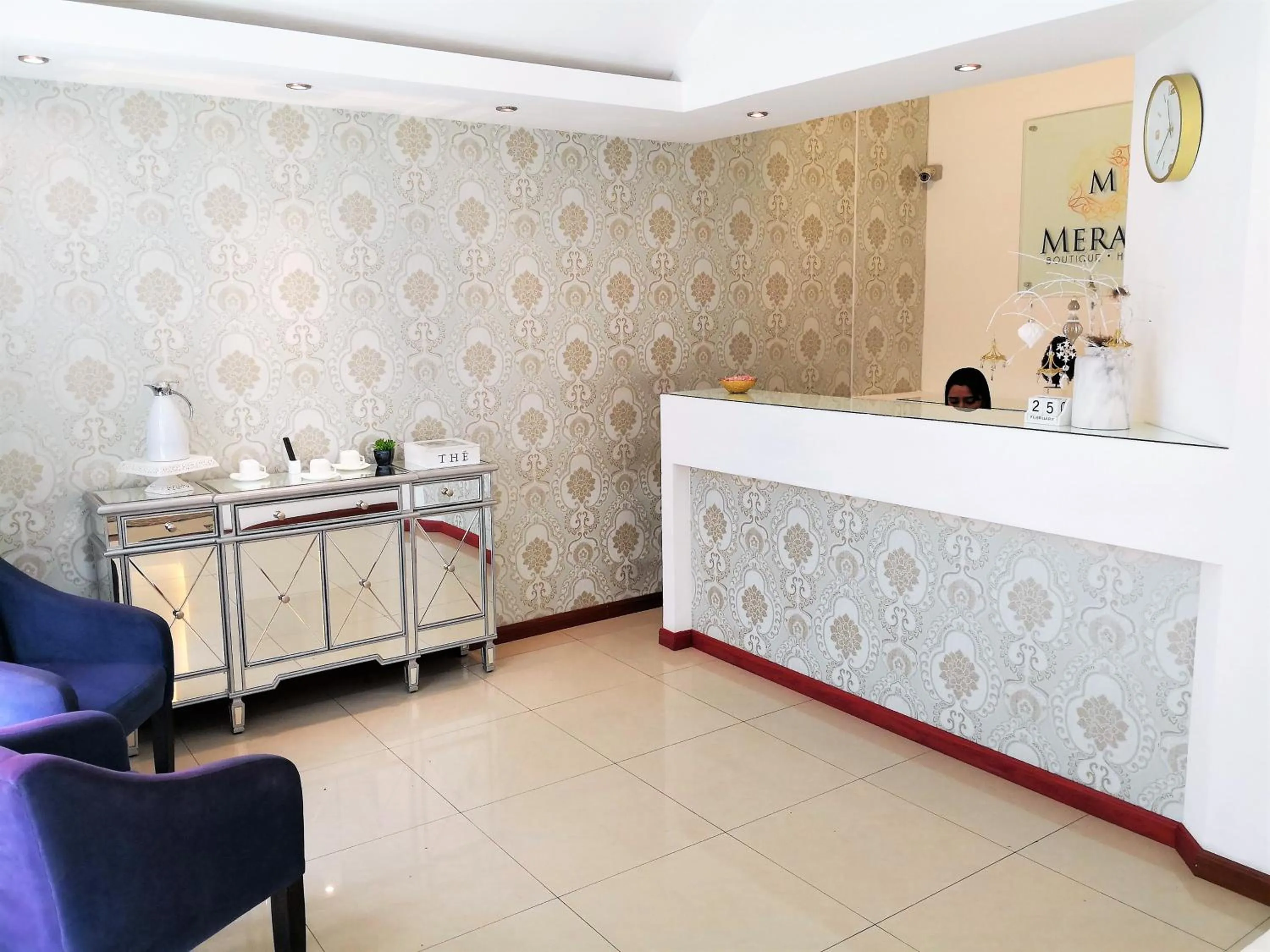 Lobby or reception in Meraki Boutique Hotel