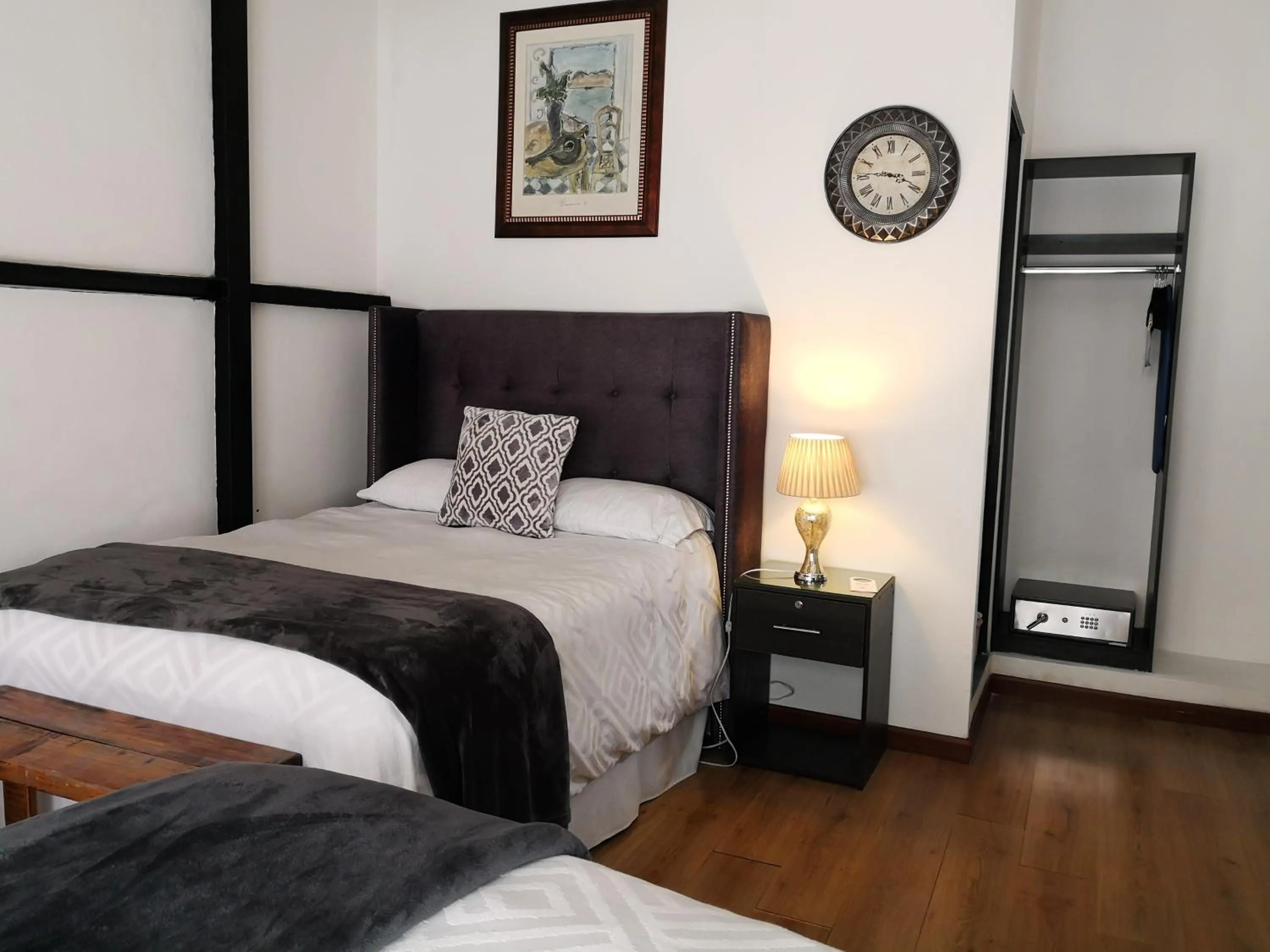 Decorative detail, Bed in Meraki Boutique Hotel