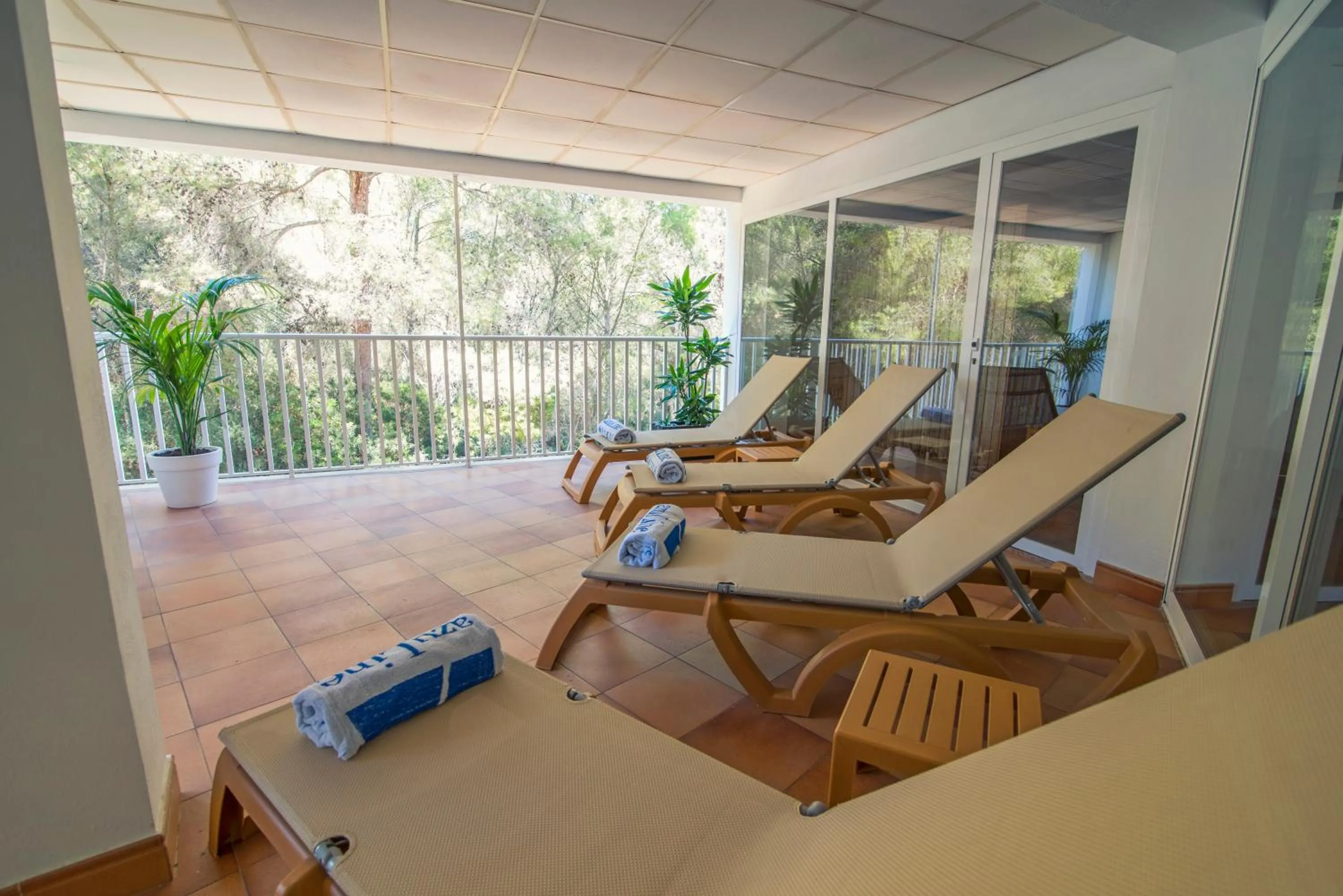 Spa and wellness centre/facilities in azuLine Hotel Bahamas y Bahamas II