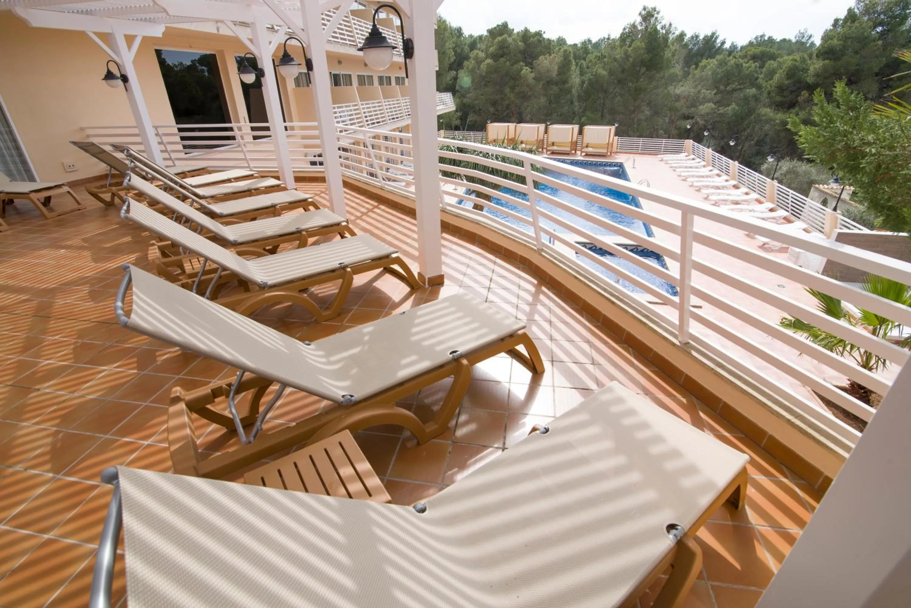 Balcony/Terrace in azuLine Hotel Bahamas y Bahamas II