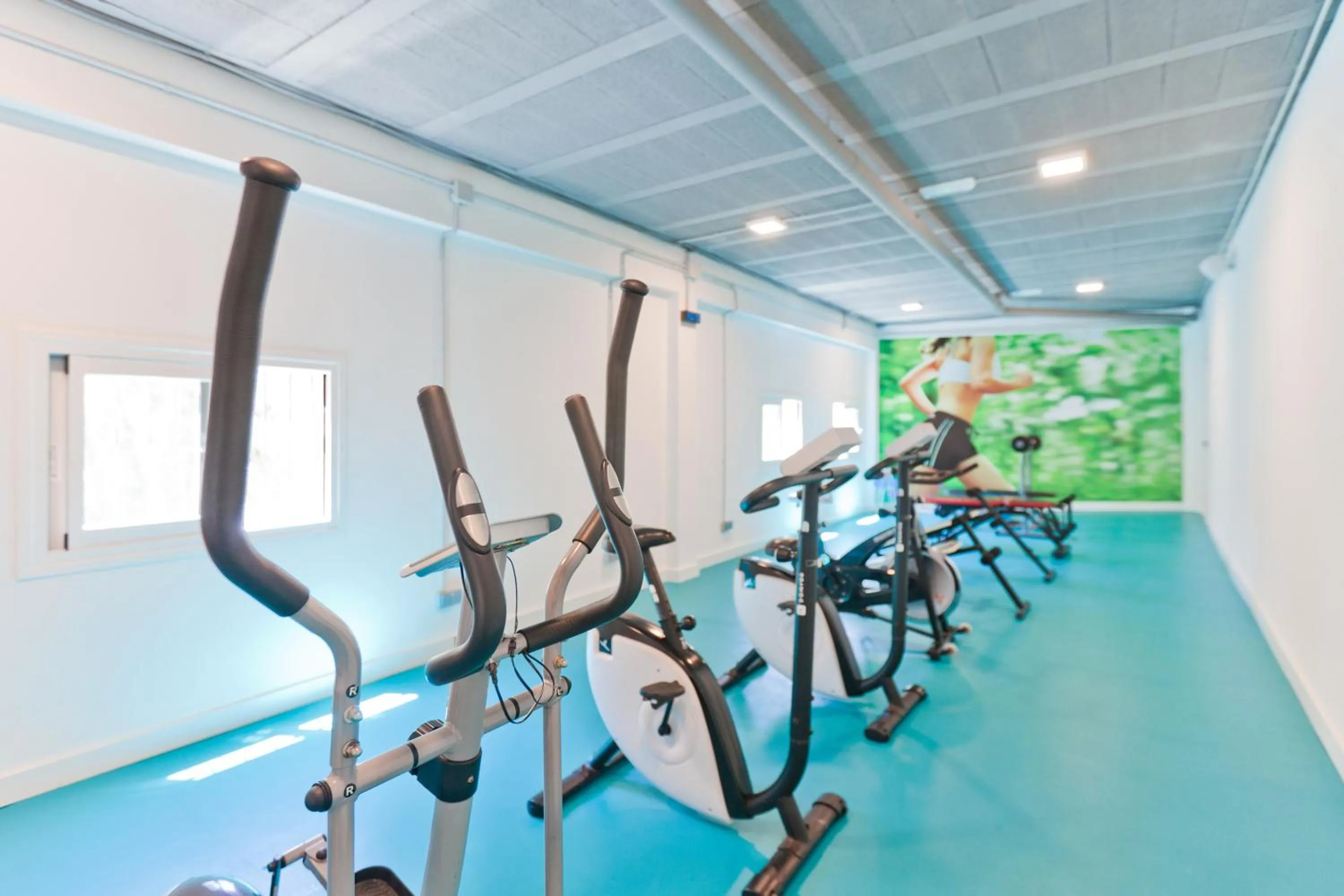 Fitness centre/facilities in azuLine Hotel Bahamas y Bahamas II