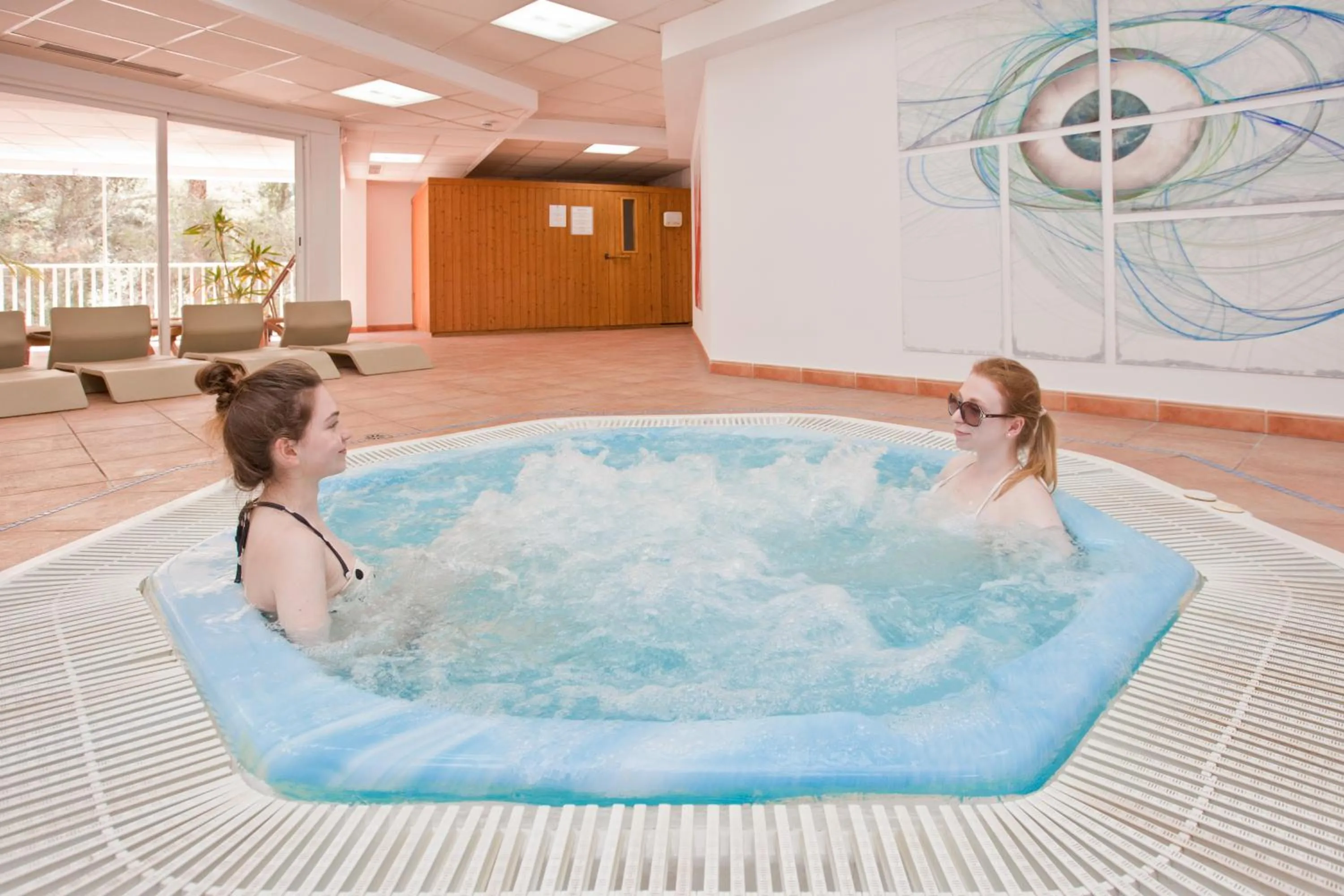 Spa and wellness centre/facilities in azuLine Hotel Bahamas y Bahamas II
