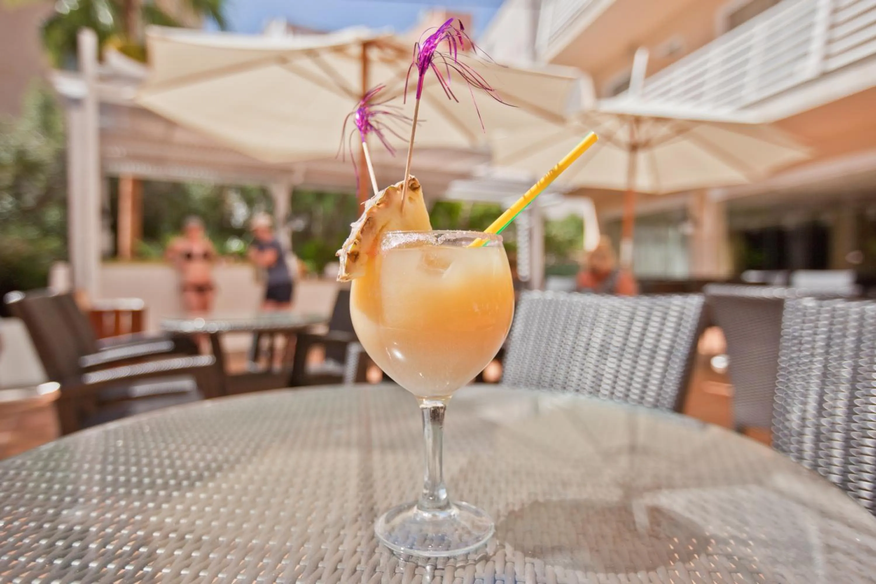 Balcony/Terrace in azuLine Hotel Bahamas y Bahamas II