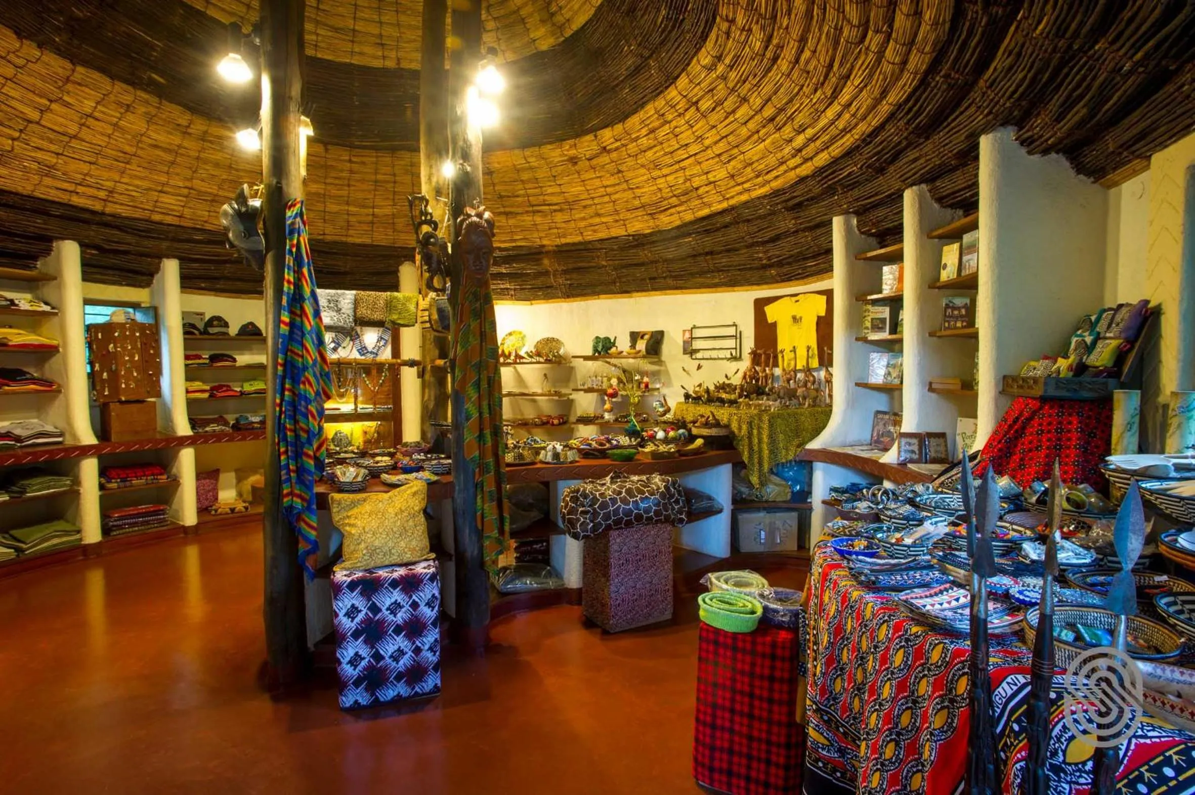 On-site shops in Lake Manyara Serena Safari Lodge