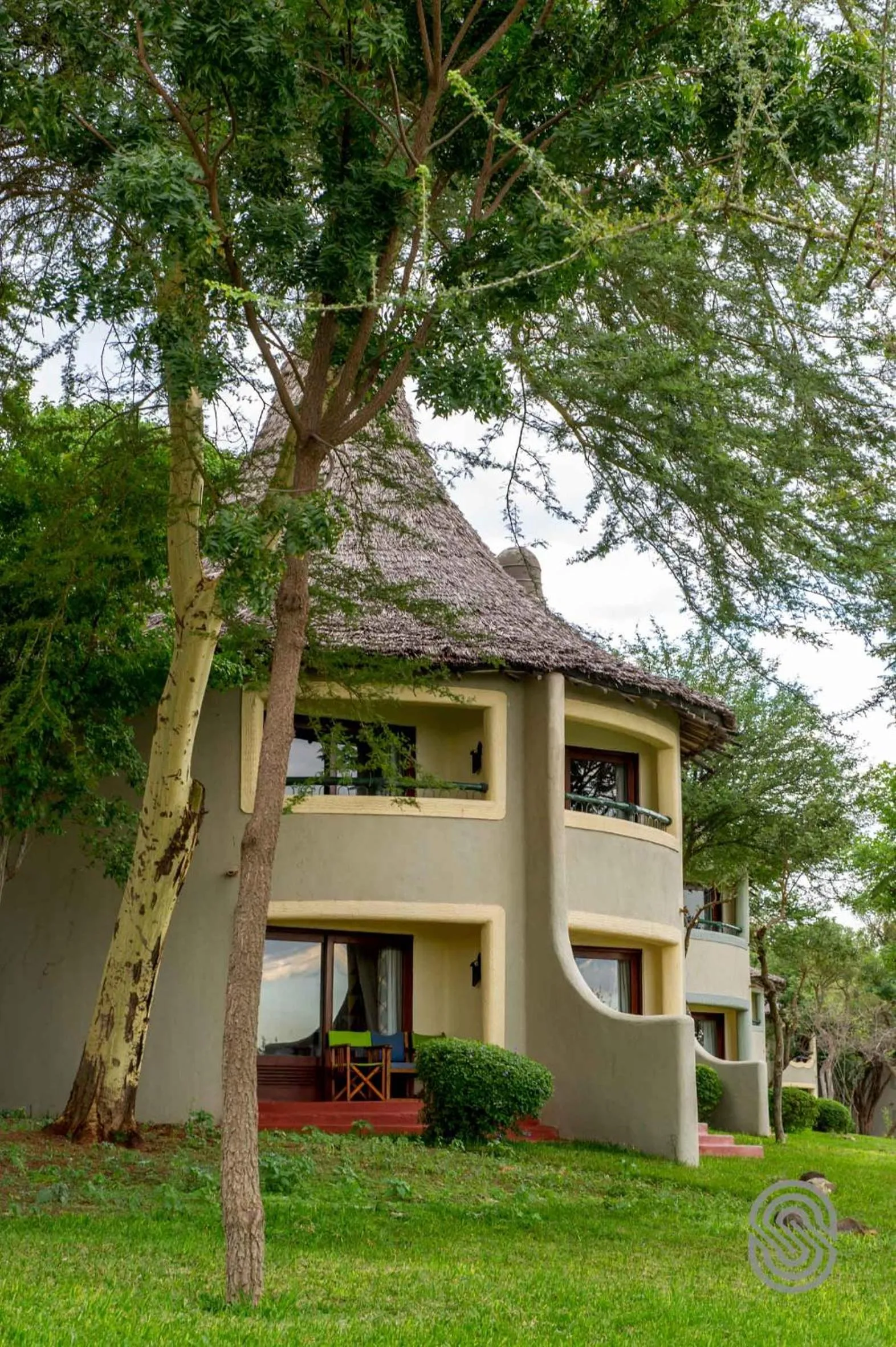 Property building in Lake Manyara Serena Safari Lodge
