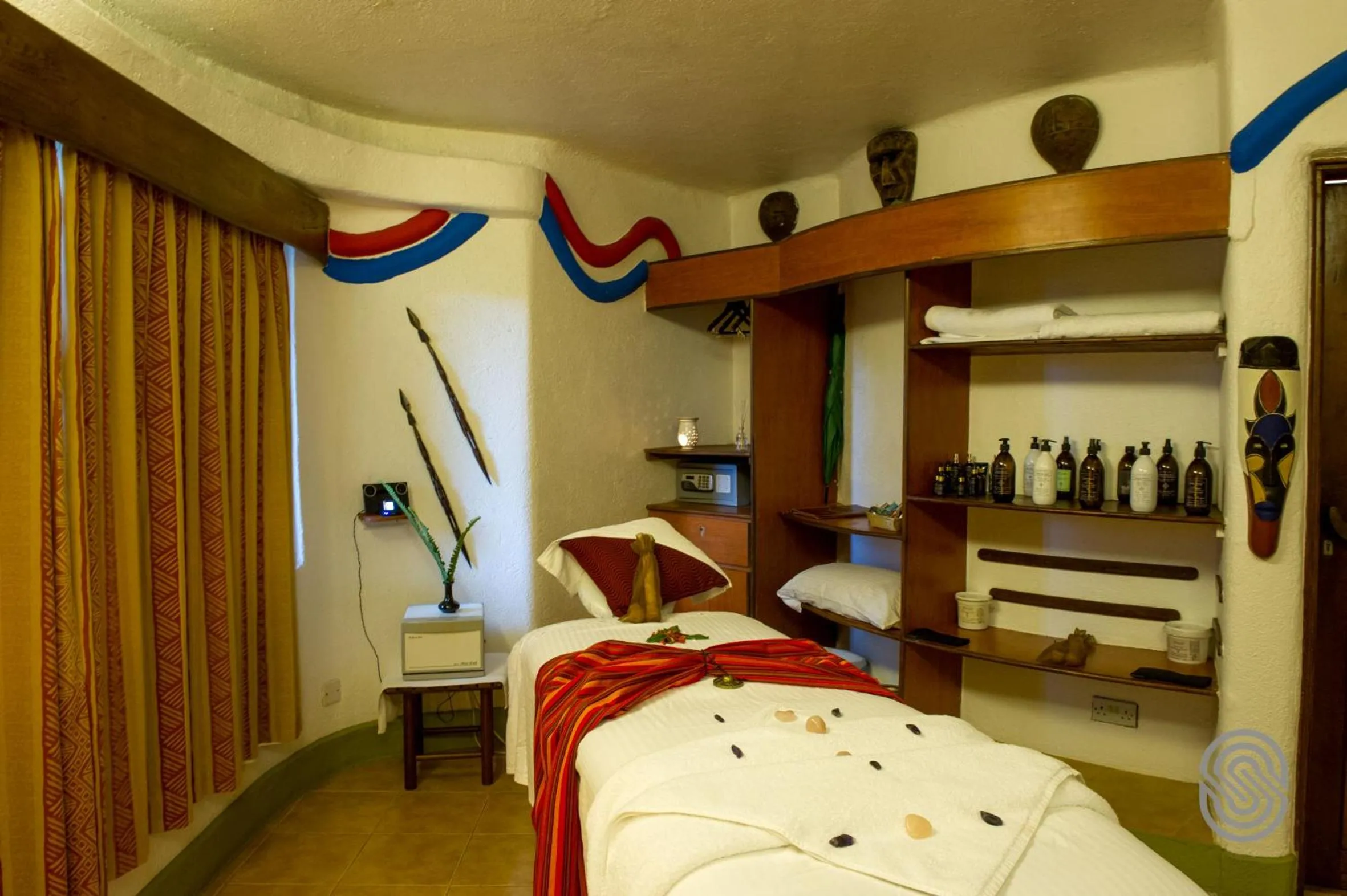 Massage, Bed in Lake Manyara Serena Safari Lodge