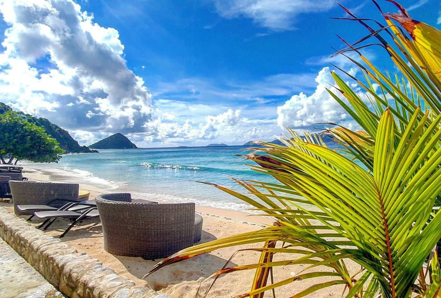 Beach in Sebastian's on the beach hotel