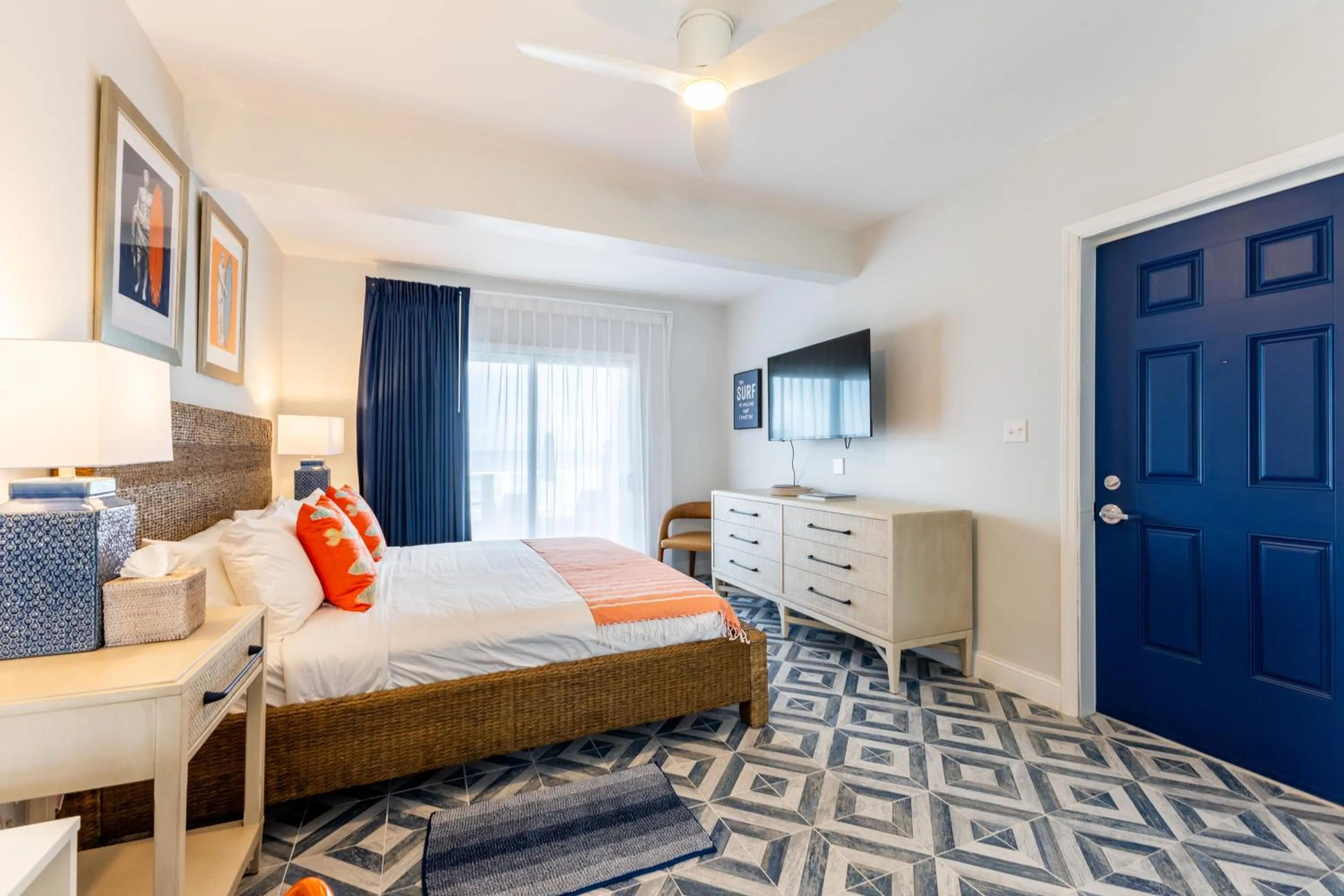 Bedroom, Bed in Sebastian's on the beach hotel