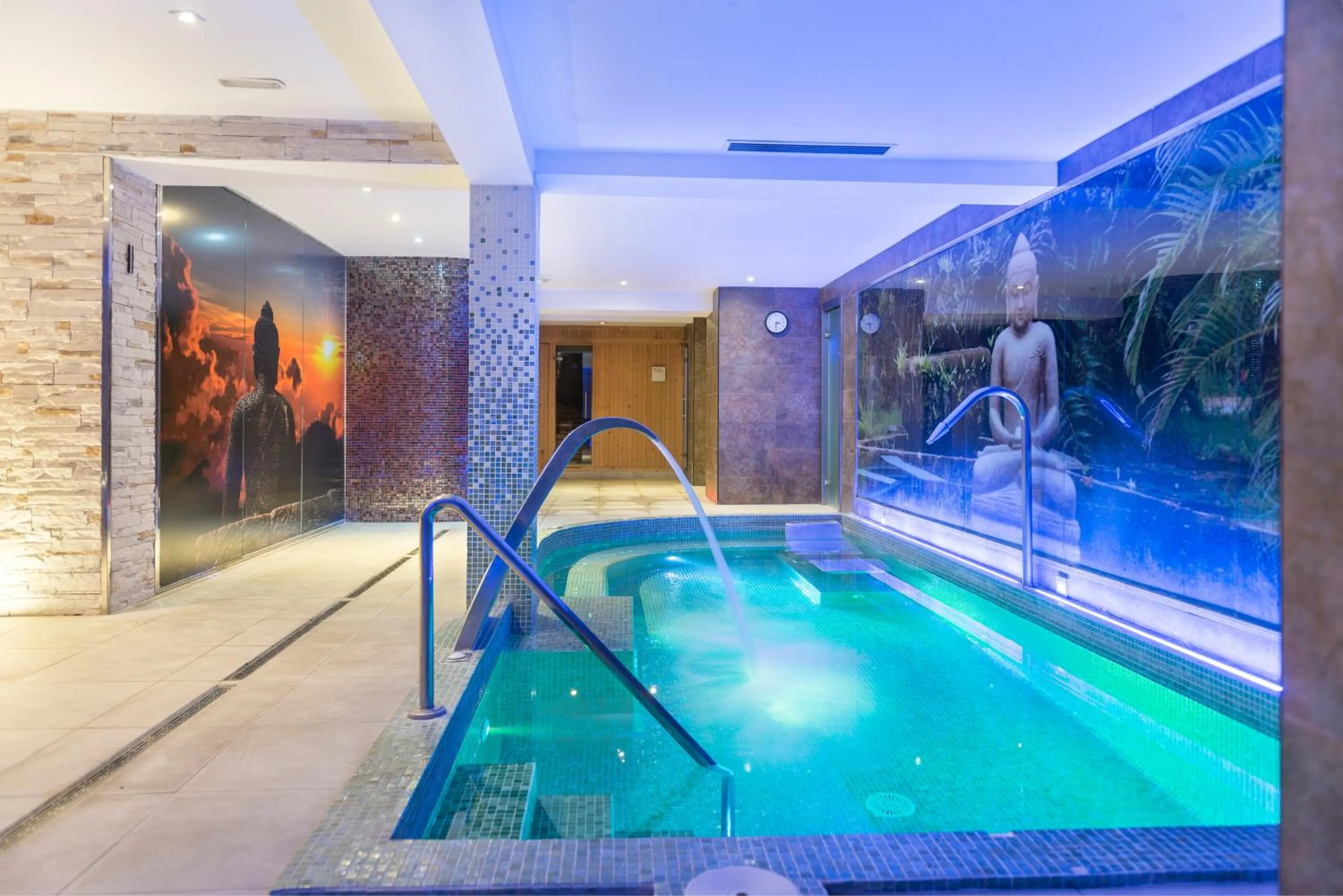Spa and wellness centre/facilities in Hotel Torre Azul & Spa - Adults Only
