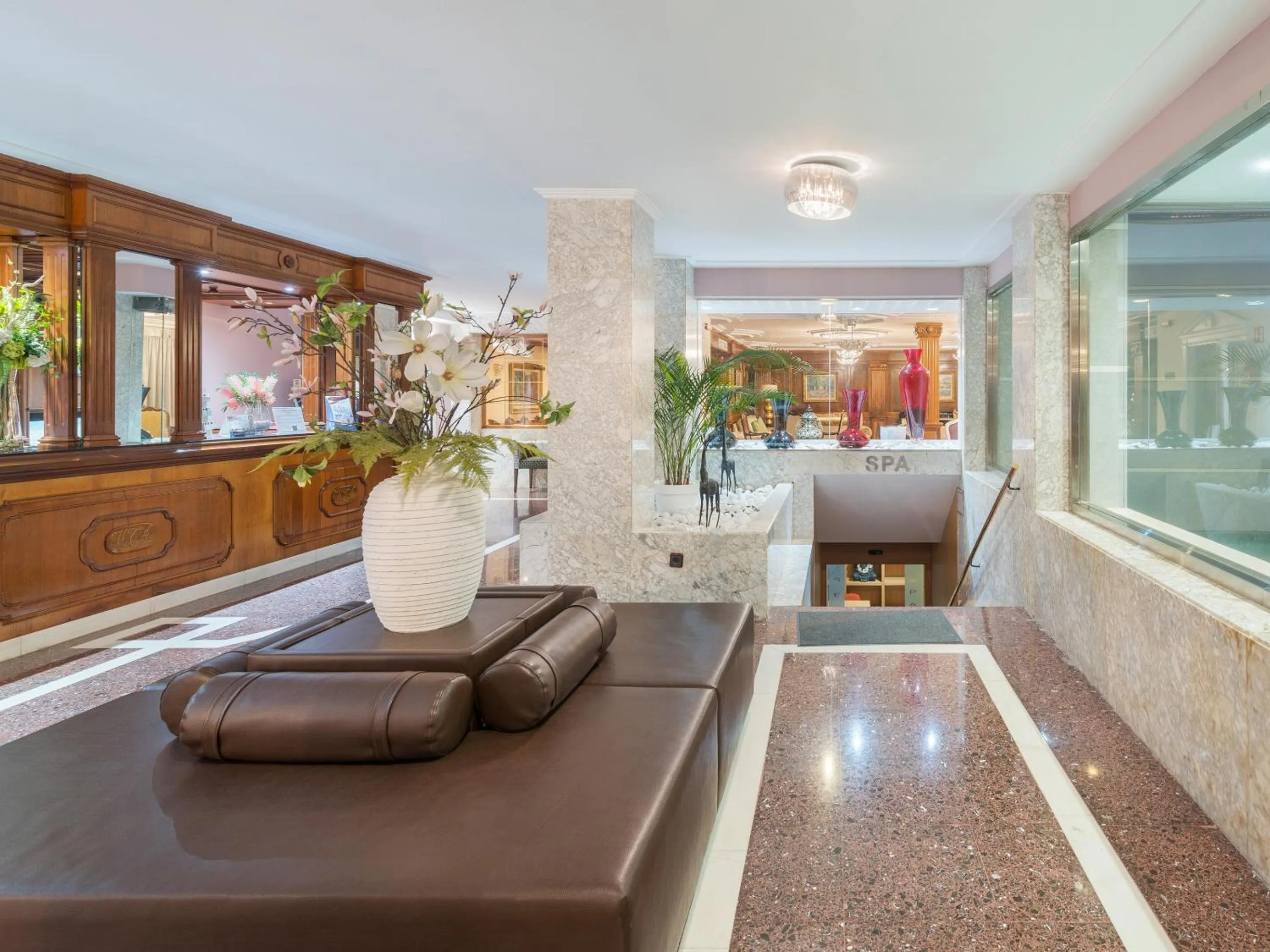 Living room in Hotel Torre Azul & Spa - Adults Only