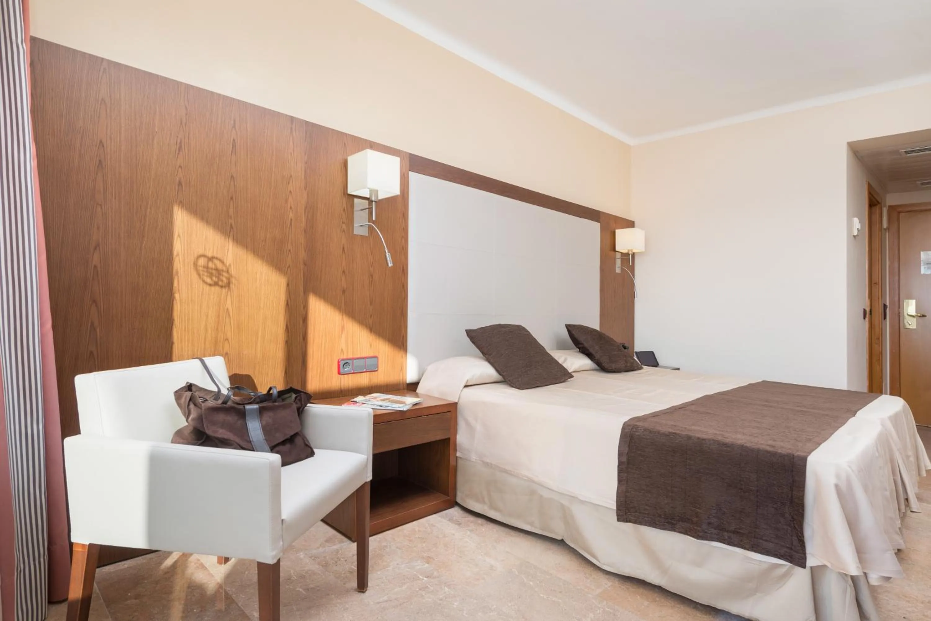 Bed in Hotel Torre Azul & Spa - Adults Only