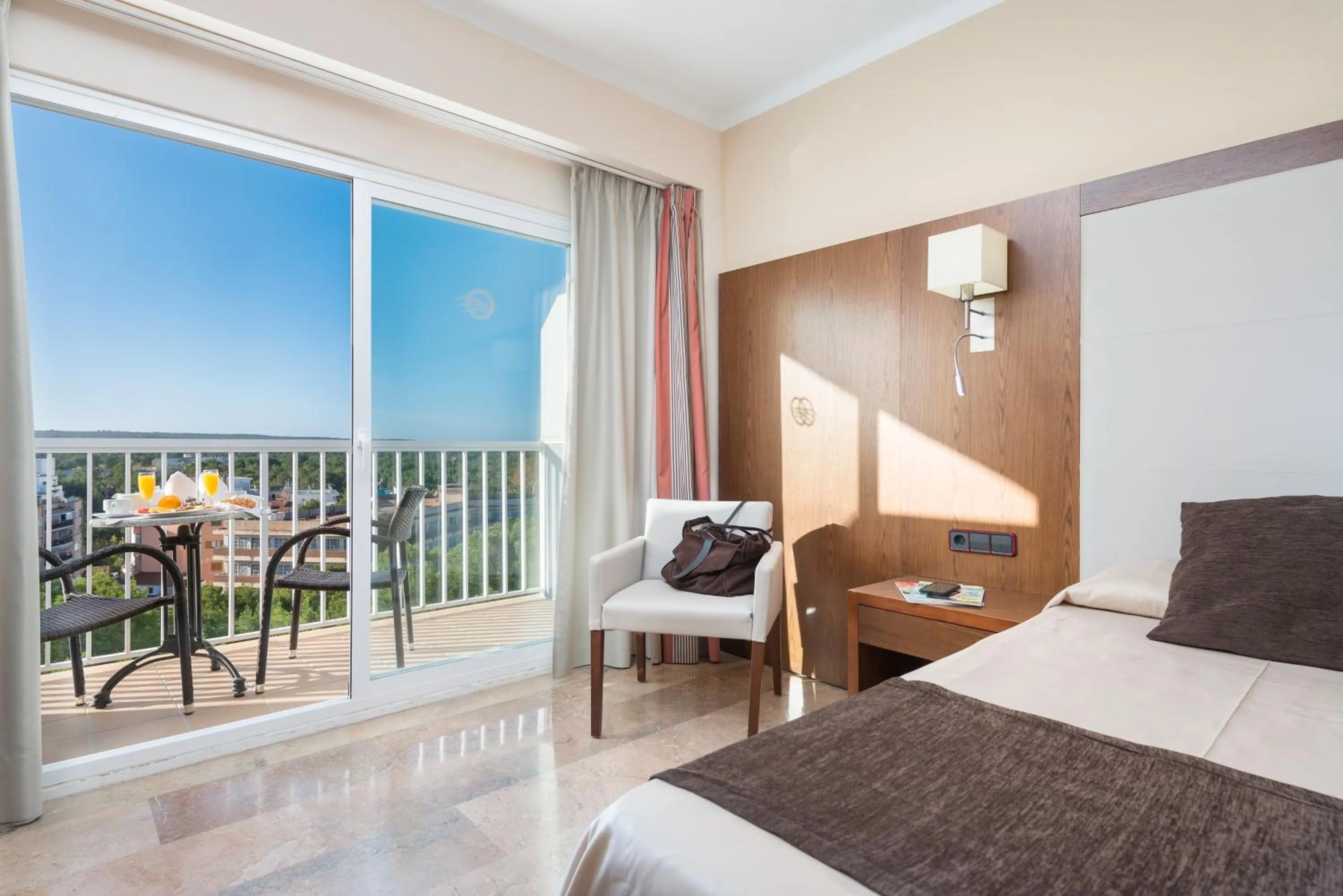 Balcony/Terrace in Hotel Torre Azul & Spa - Adults Only