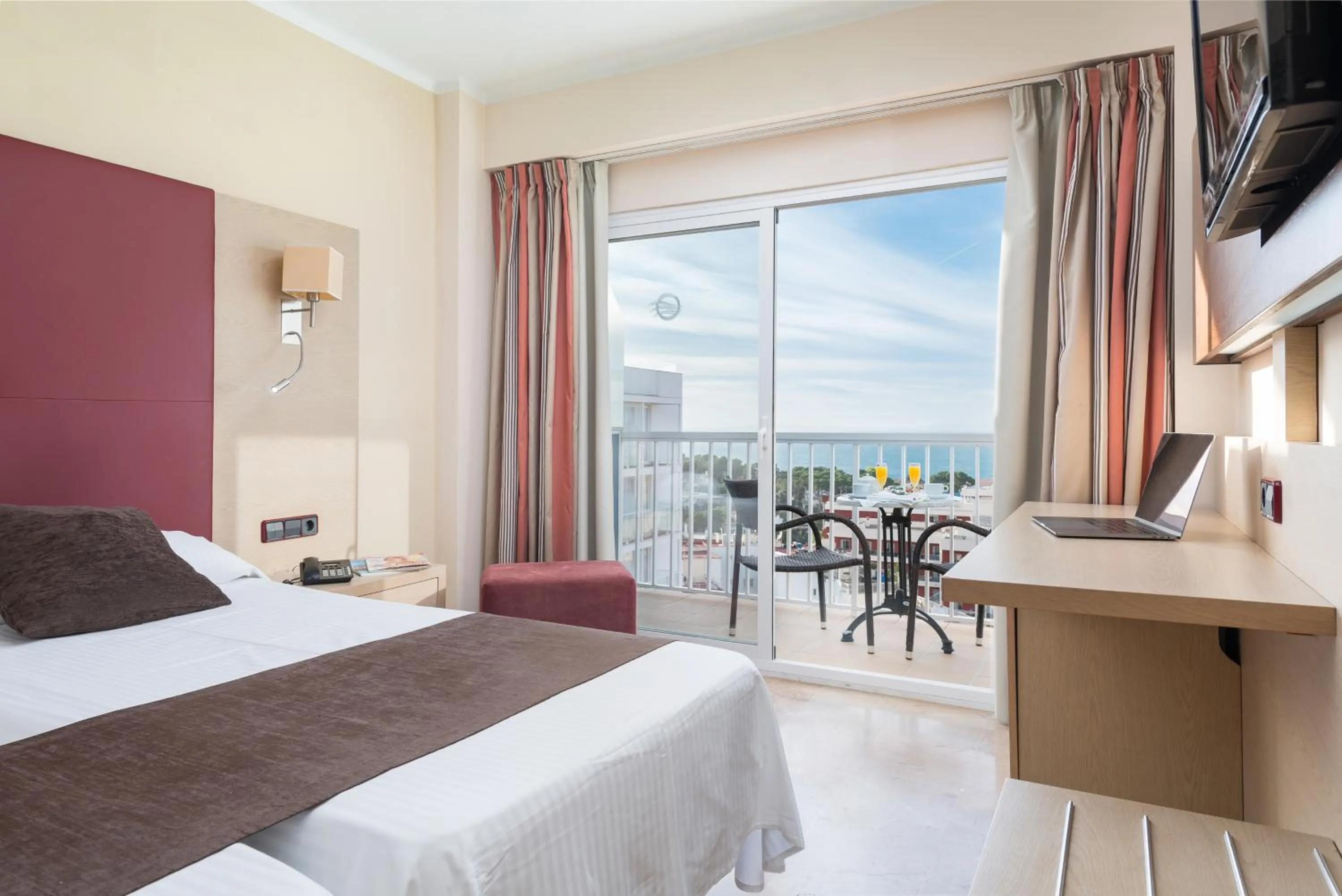 Balcony/Terrace in Hotel Torre Azul & Spa - Adults Only