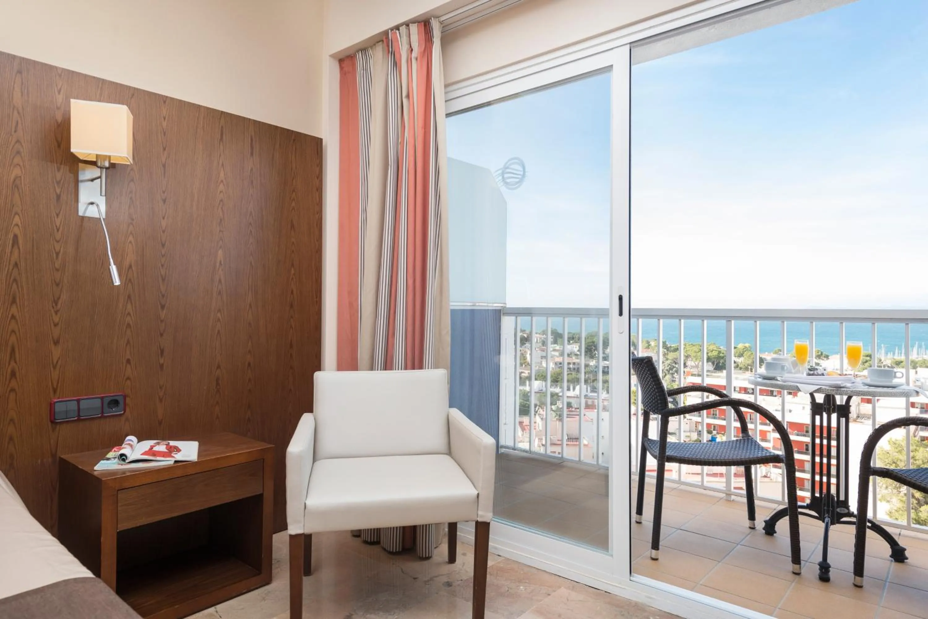 Balcony/Terrace in Hotel Torre Azul & Spa - Adults Only