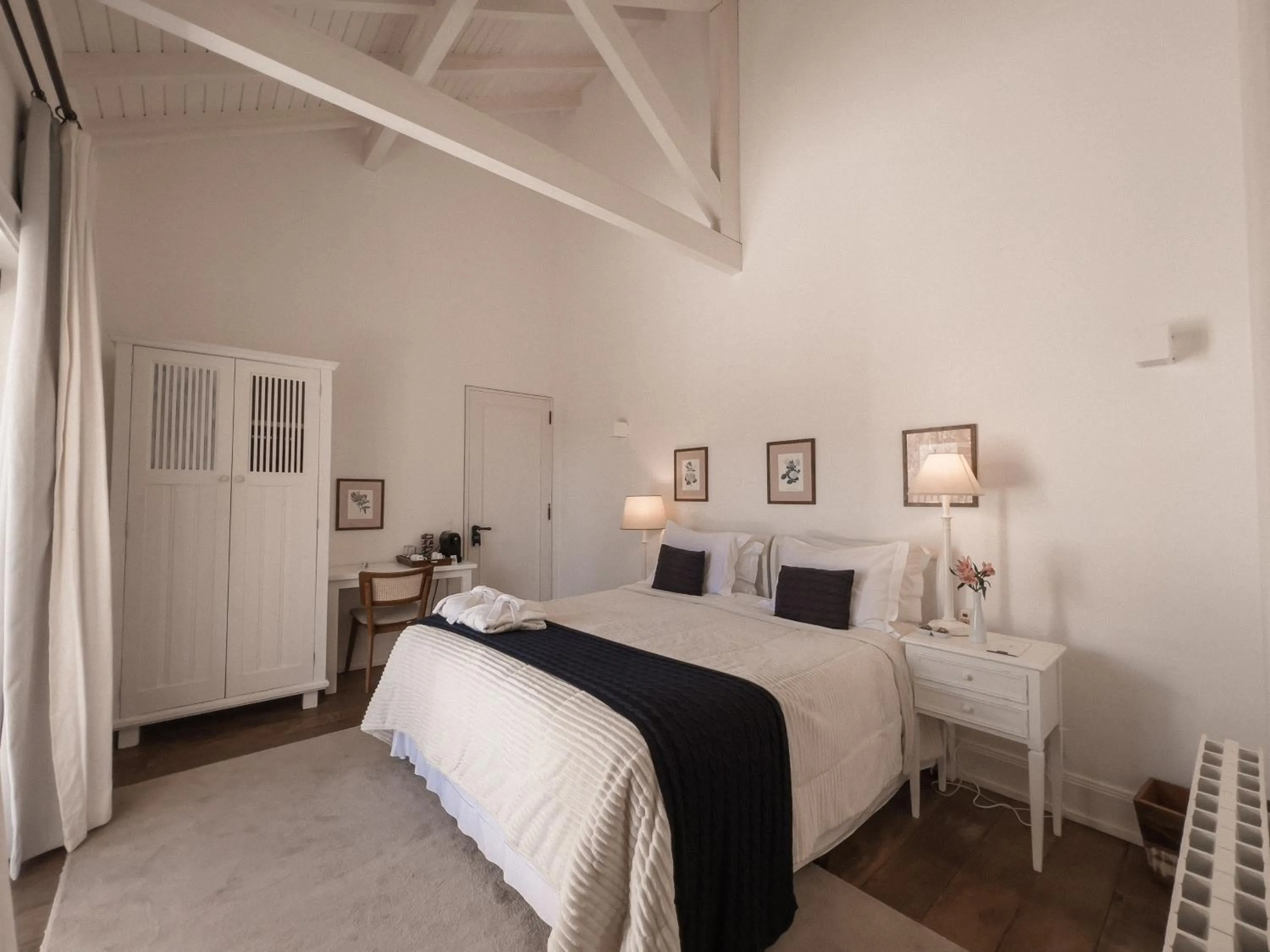 Bed in Roots Resort