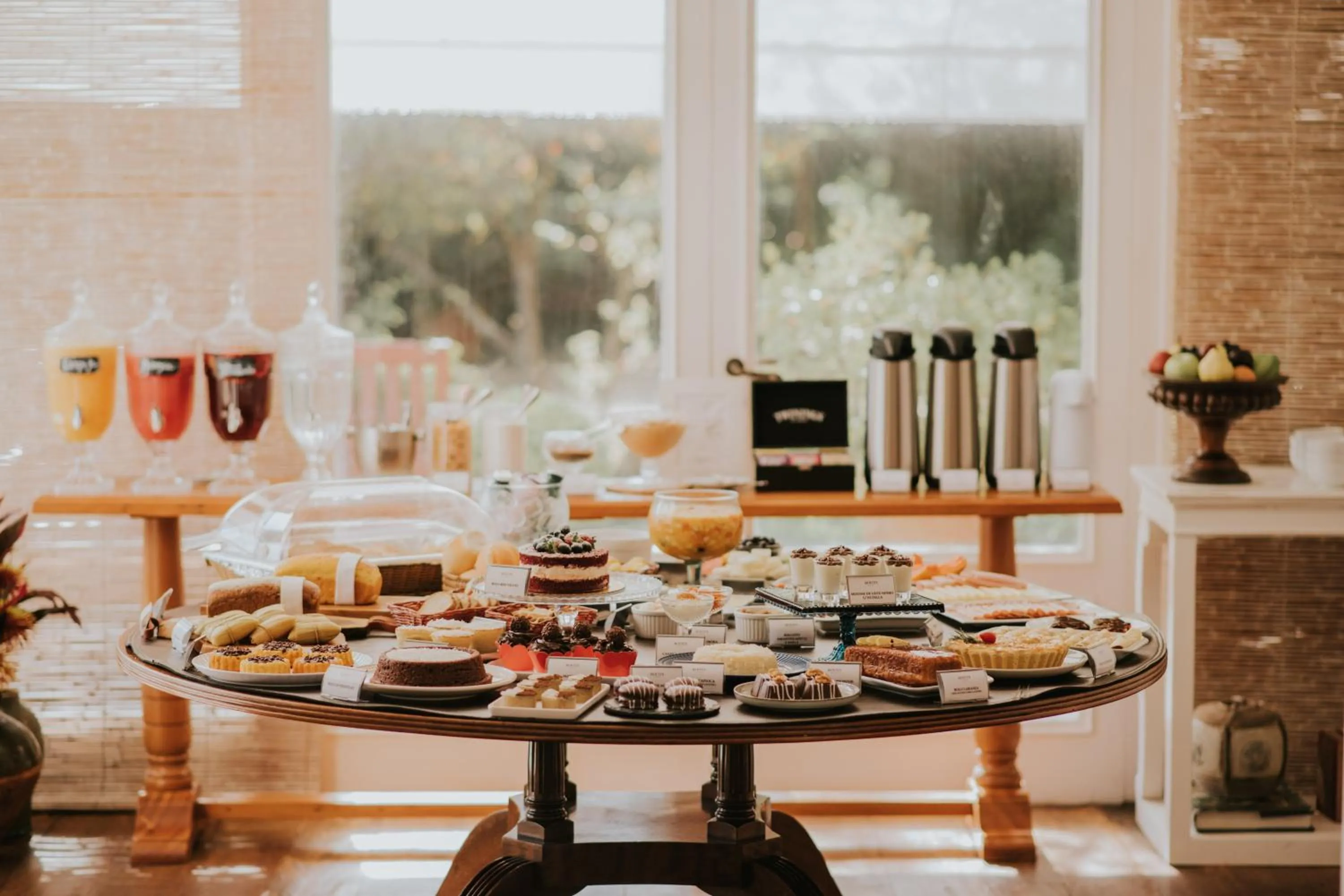 Breakfast in Roots Resort