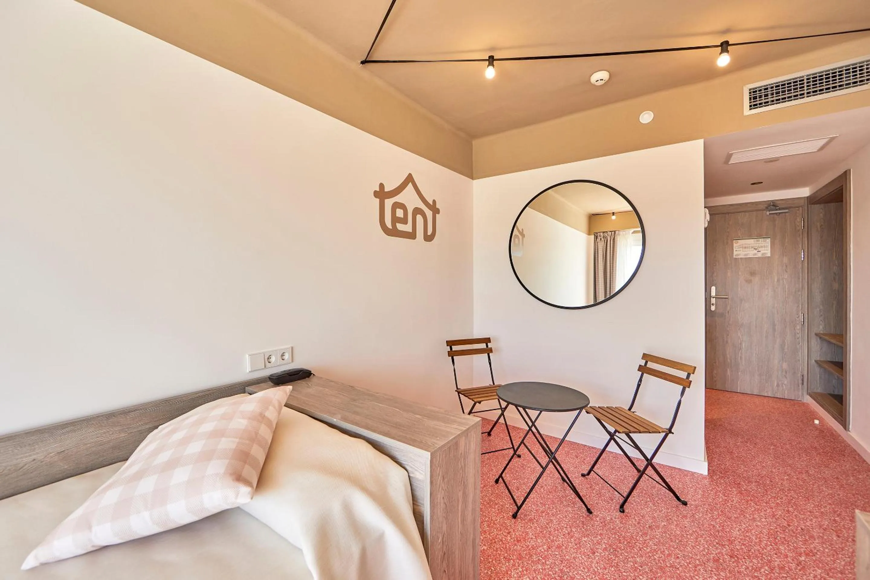 Bedroom, Bed in tent Playa de Palma