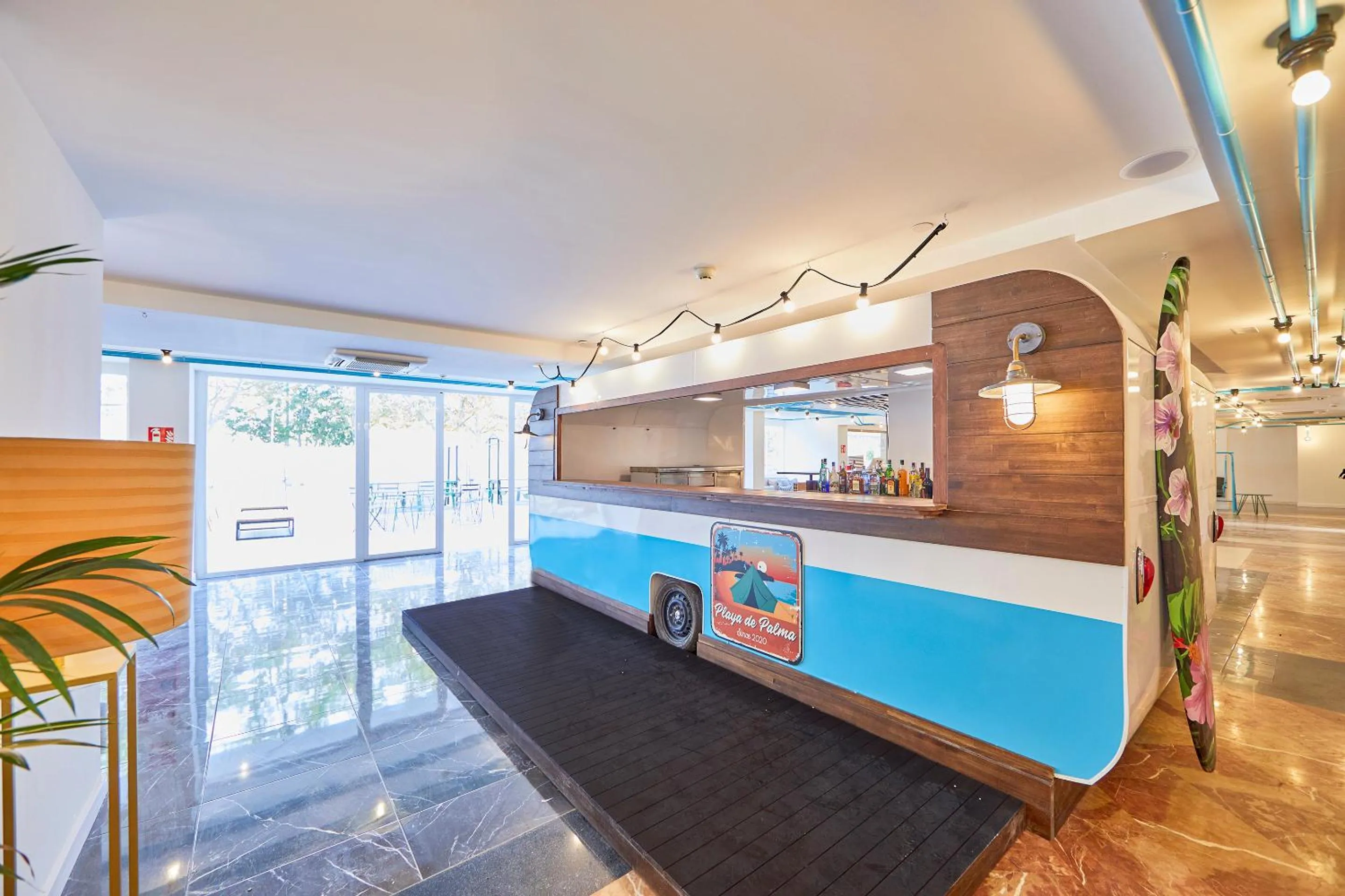 Lounge or bar in tent Playa de Palma