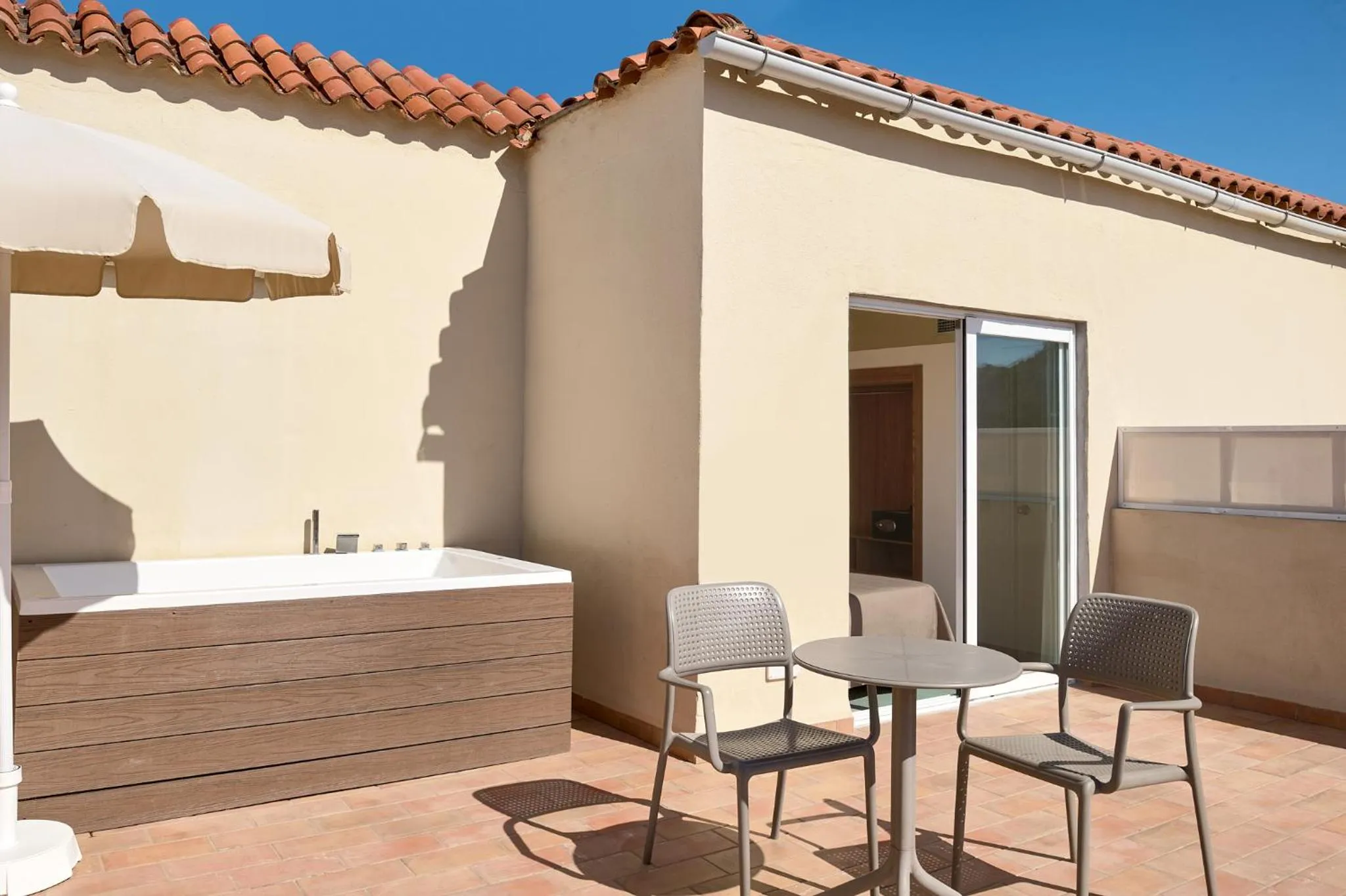 Balcony/Terrace in tent Capi Playa