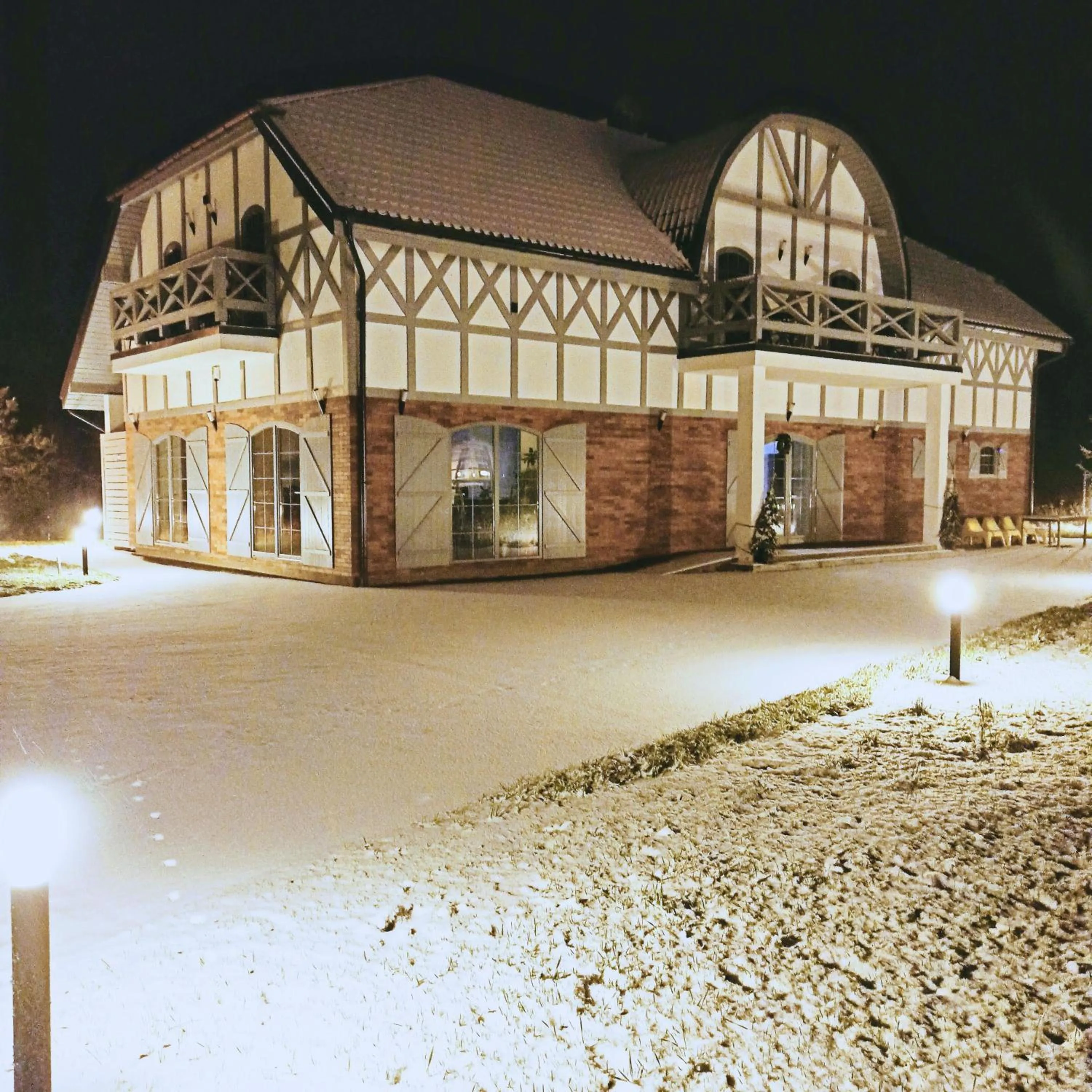 Facade/entrance in Auroradream