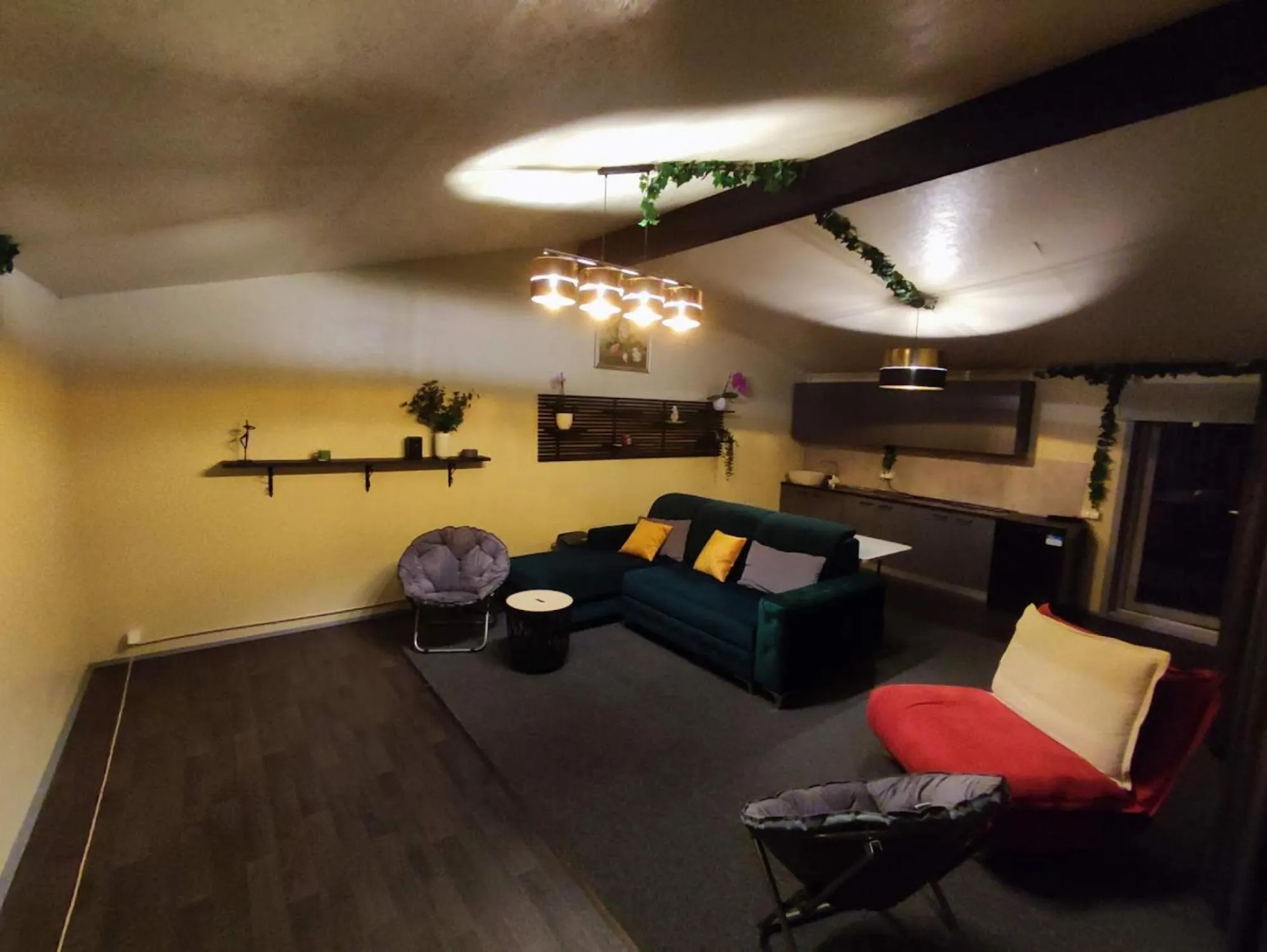 Living room in Auroradream