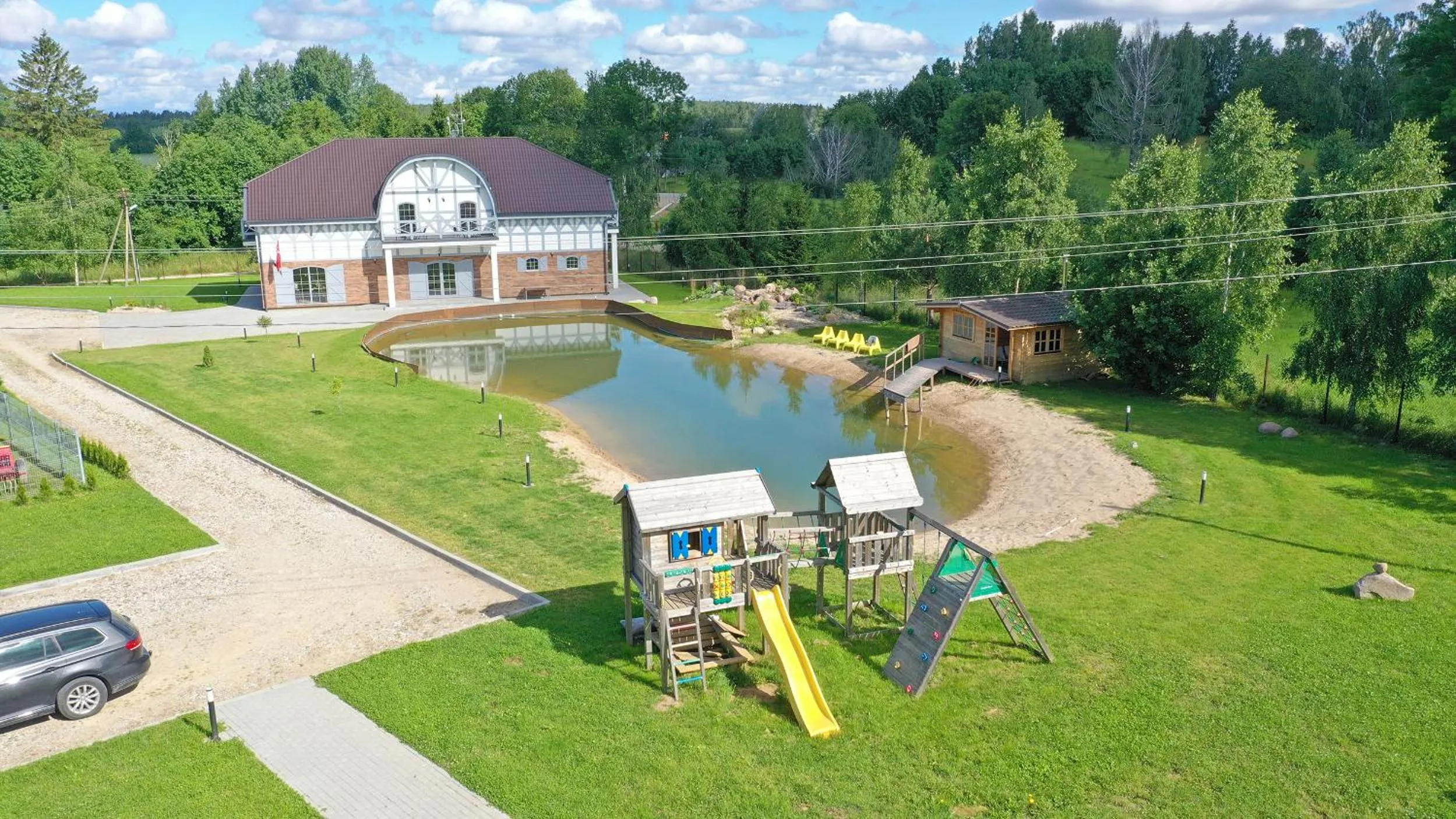 Bird's eye view in Auroradream