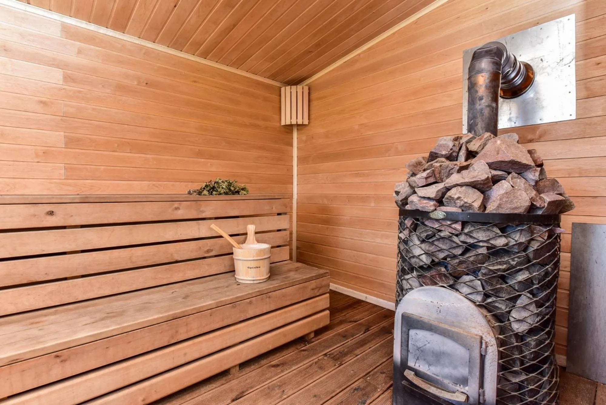 Sauna in Auroradream