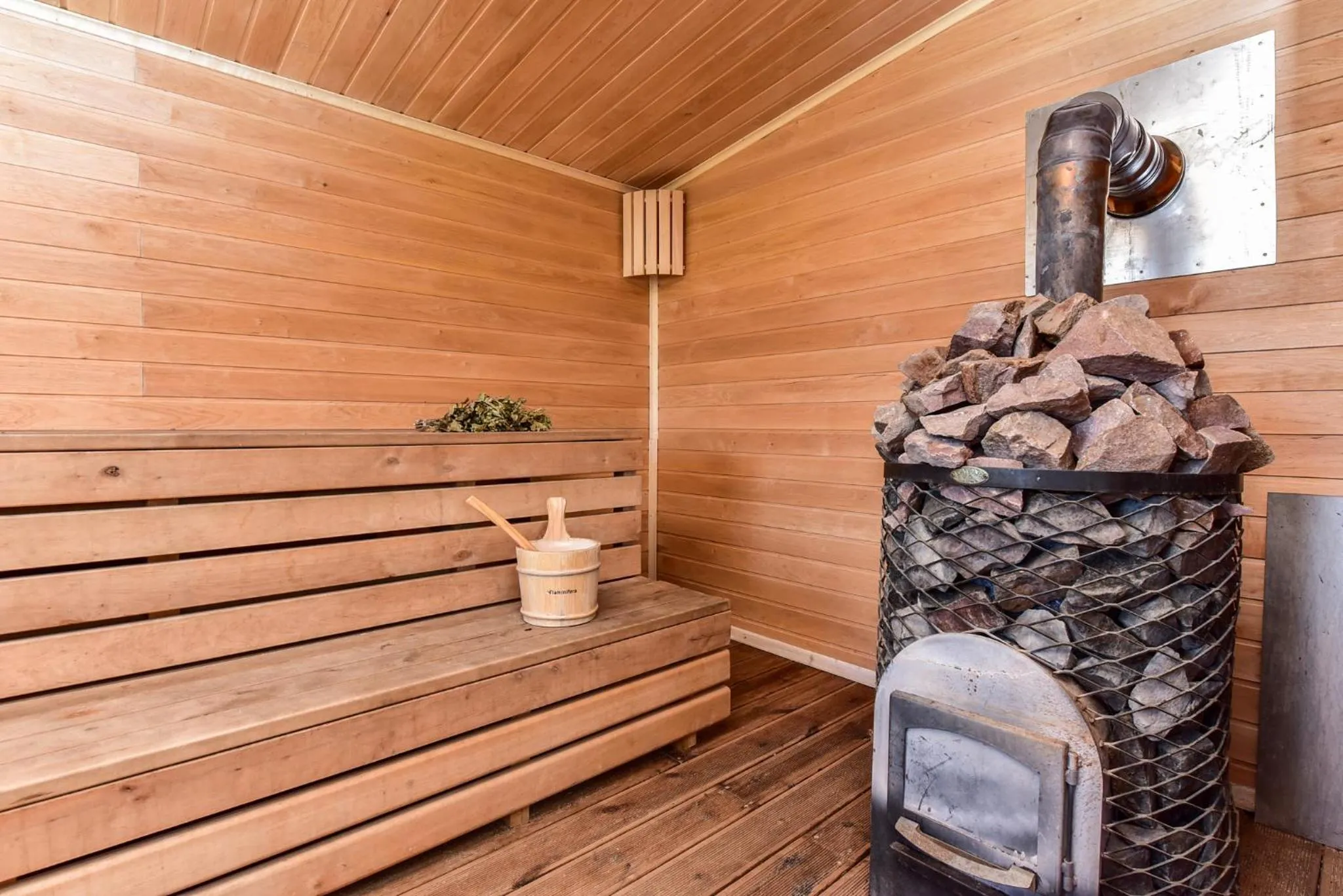 Sauna in Auroradream