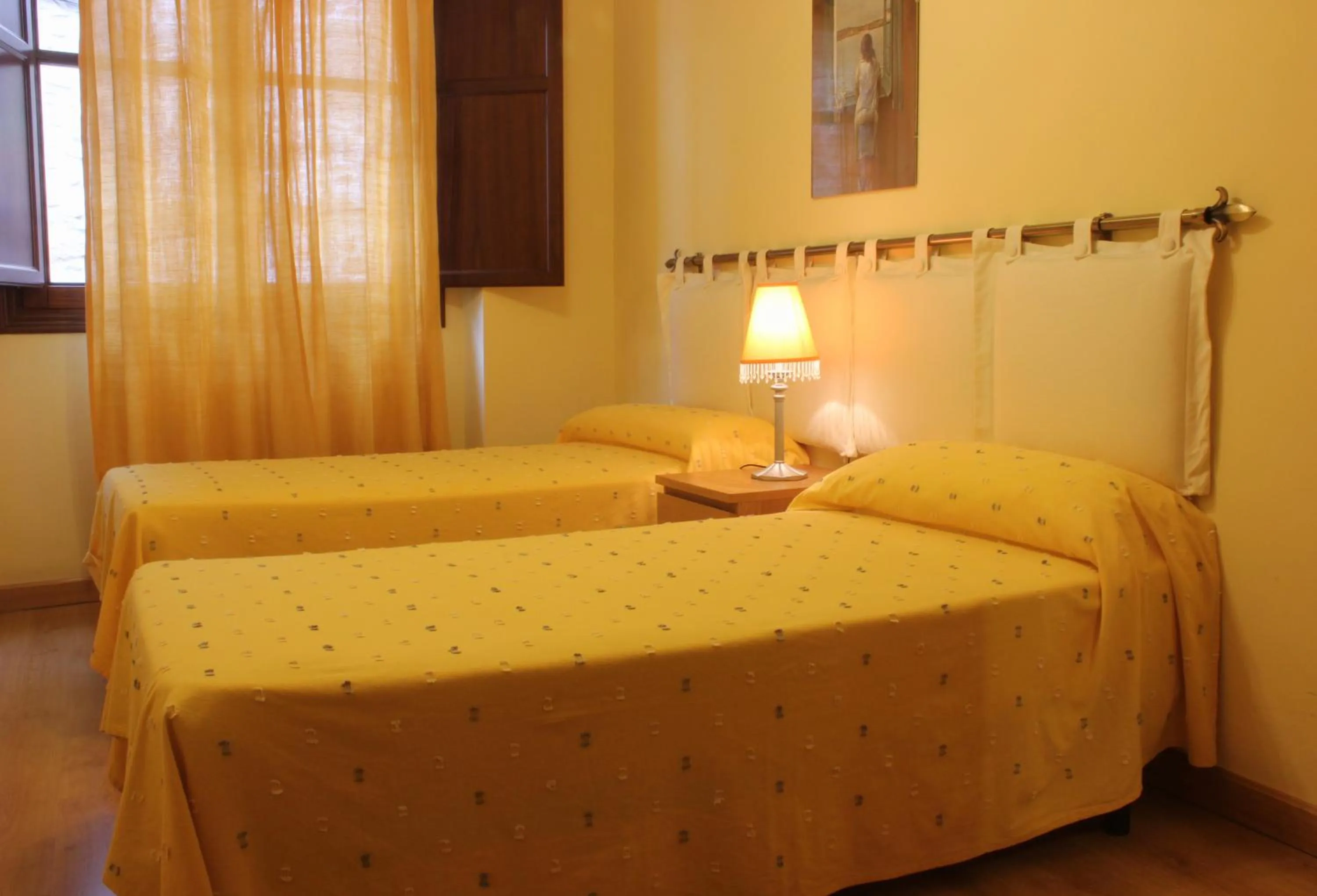 Bedroom, Bed in Apartamentos Rurales Altuzarra