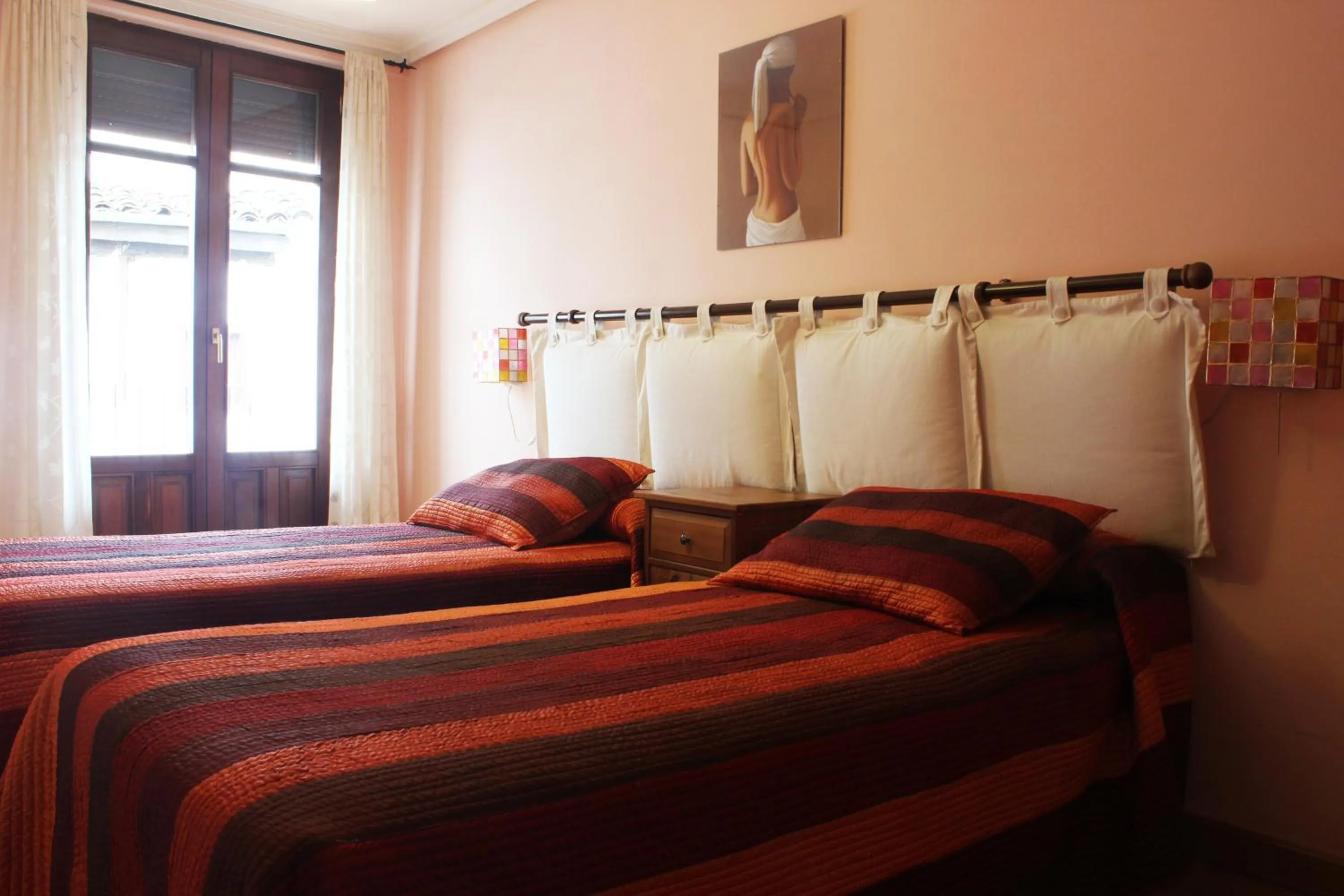 Bedroom, Bed in Apartamentos Rurales Altuzarra