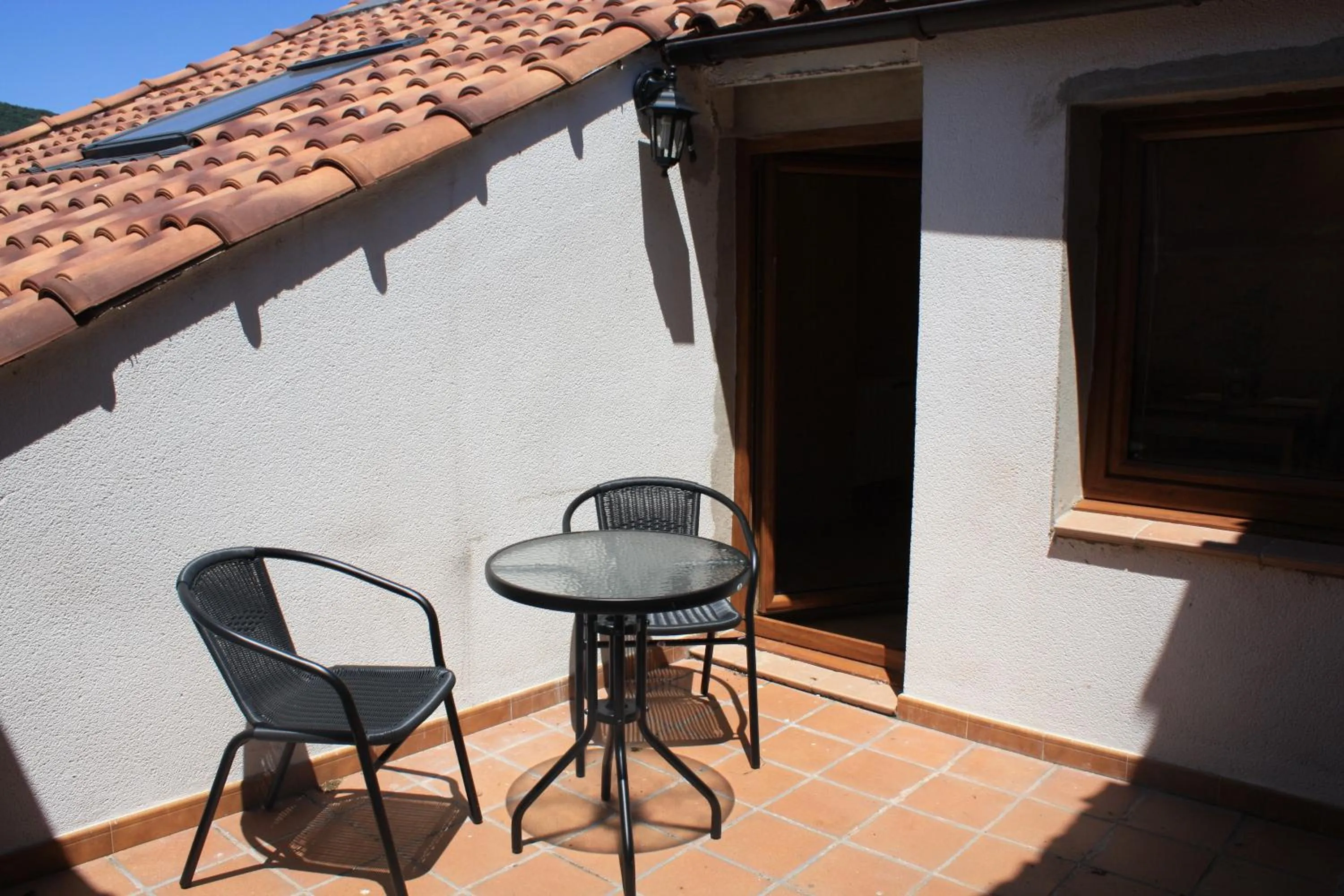 Balcony/Terrace in Apartamentos Rurales Altuzarra