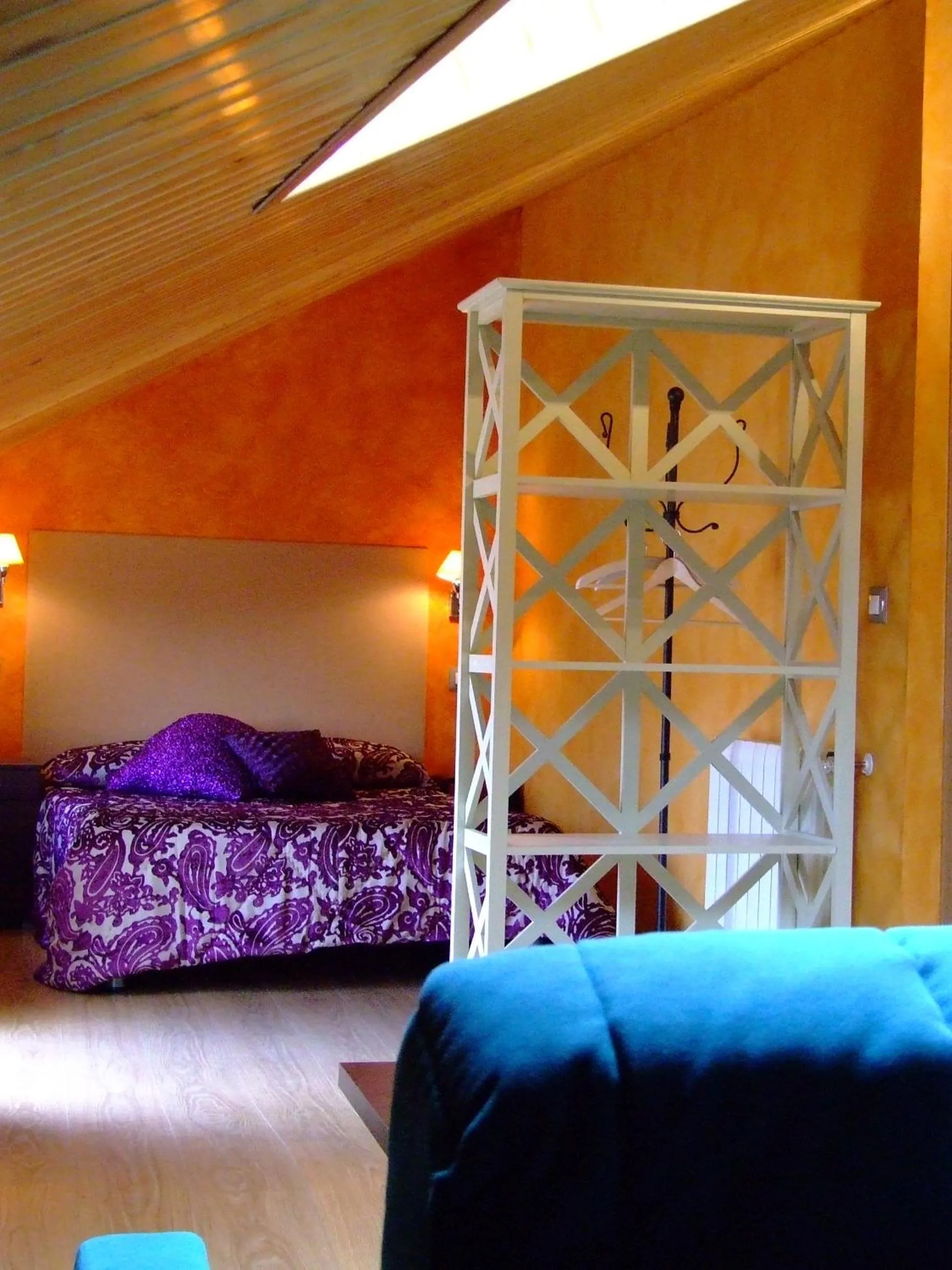 Bedroom in Apartamentos Rurales Altuzarra