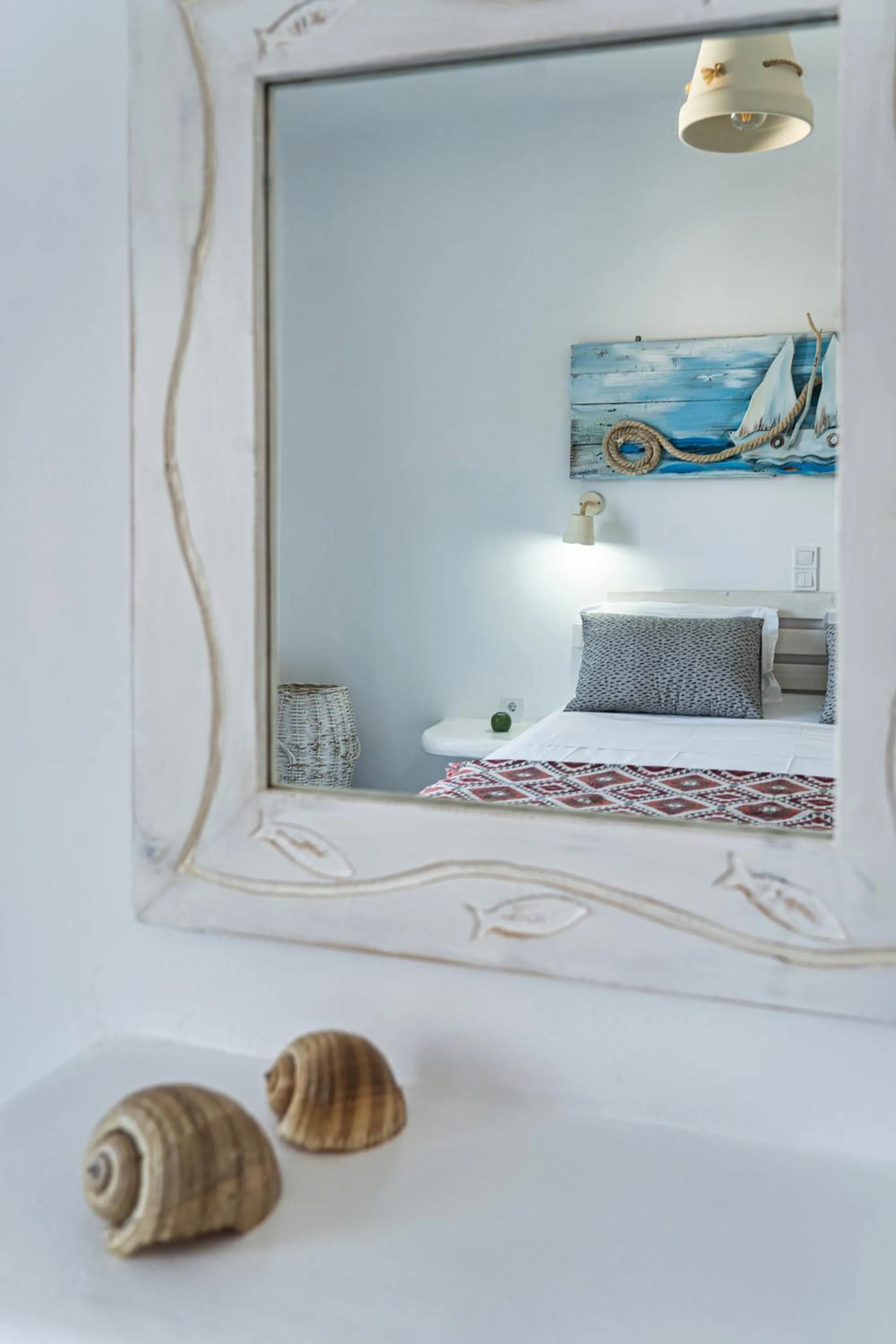 Bedroom, Bed in Hotel Iris