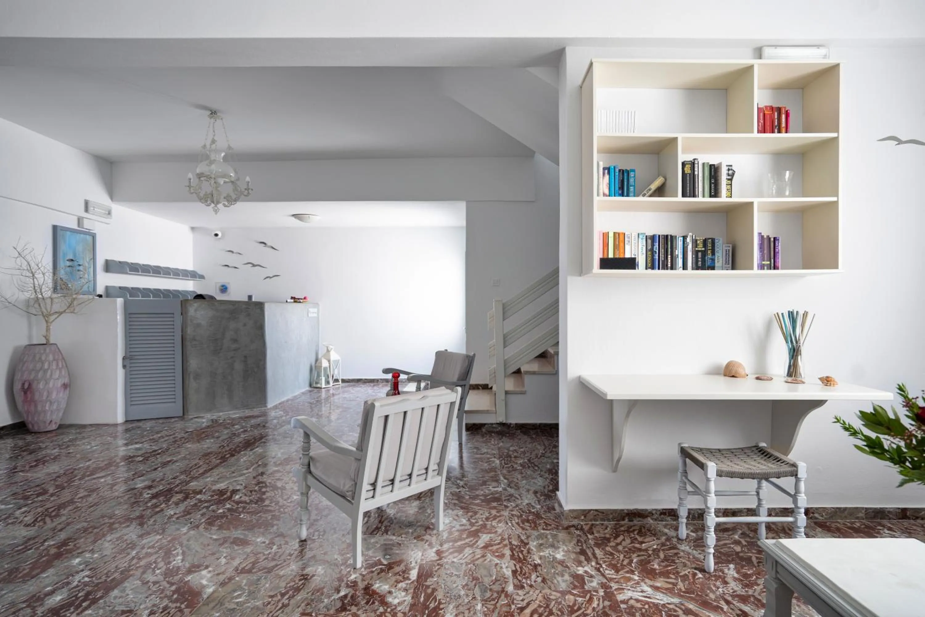 Lobby or reception in Hotel Iris