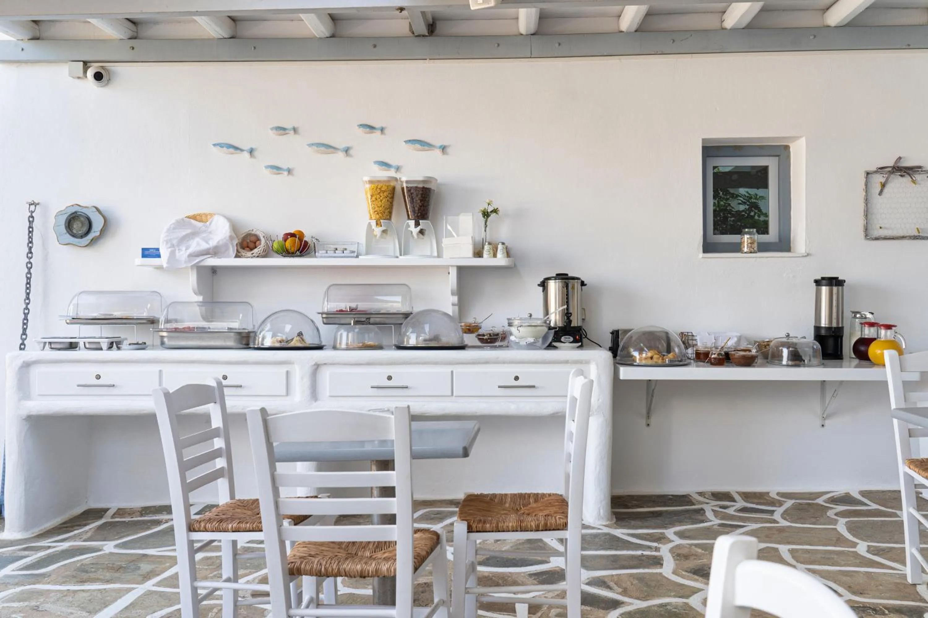 Breakfast in Hotel Iris