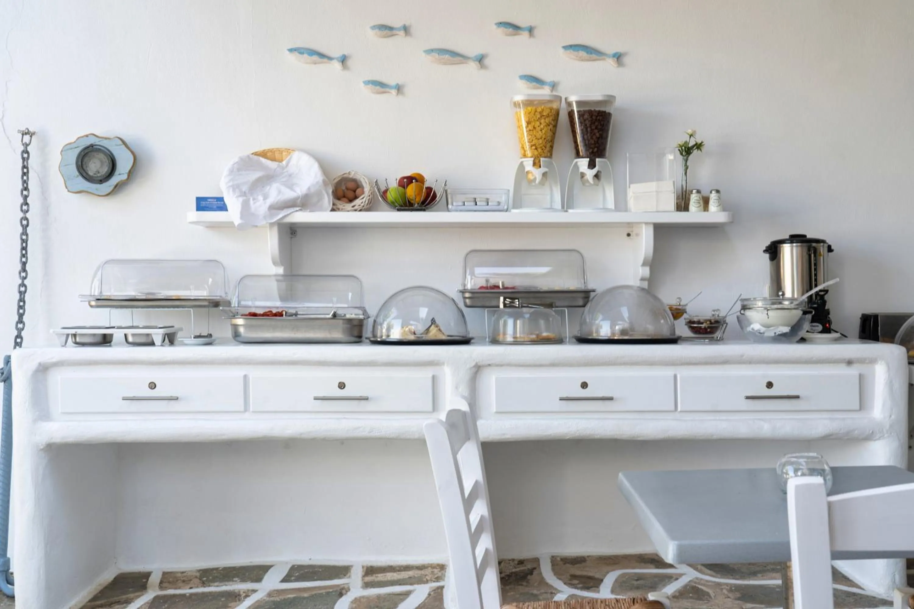 Breakfast in Hotel Iris