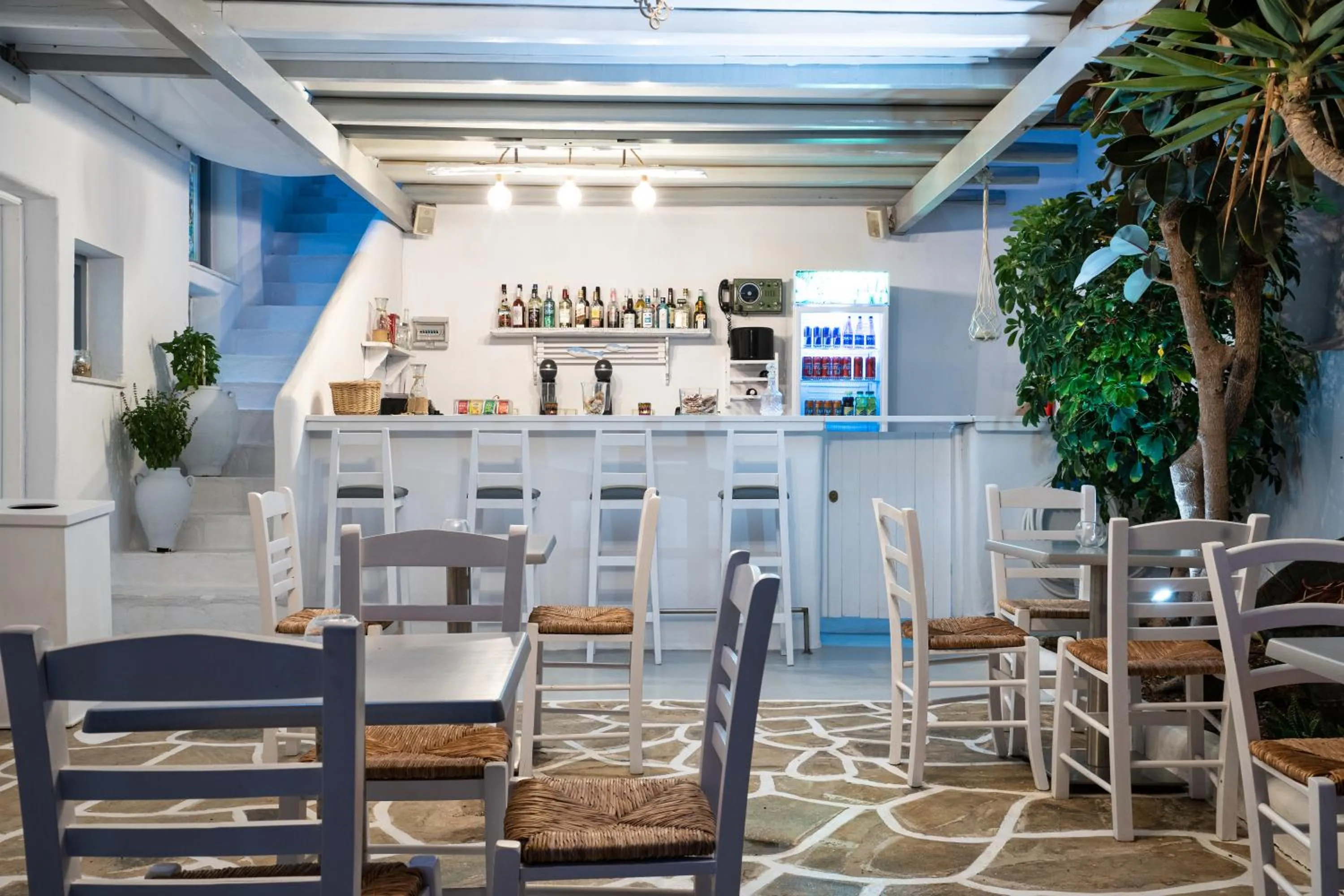 Lounge or bar in Hotel Iris