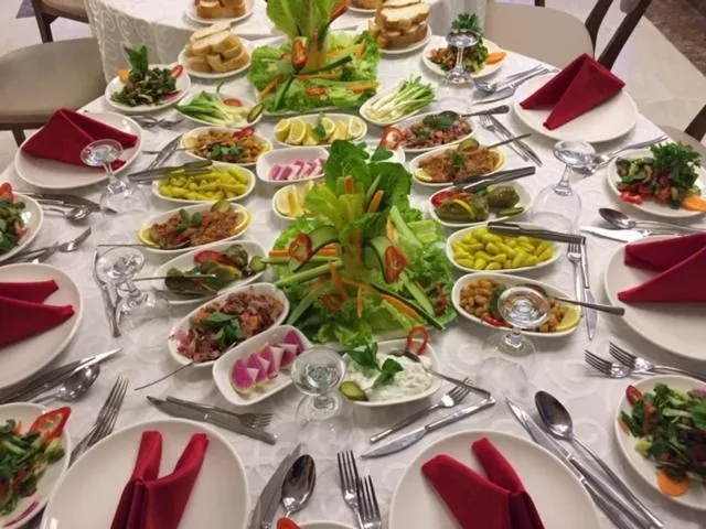 Food in Marpessa Blue Beach Resort & SPA Hotel