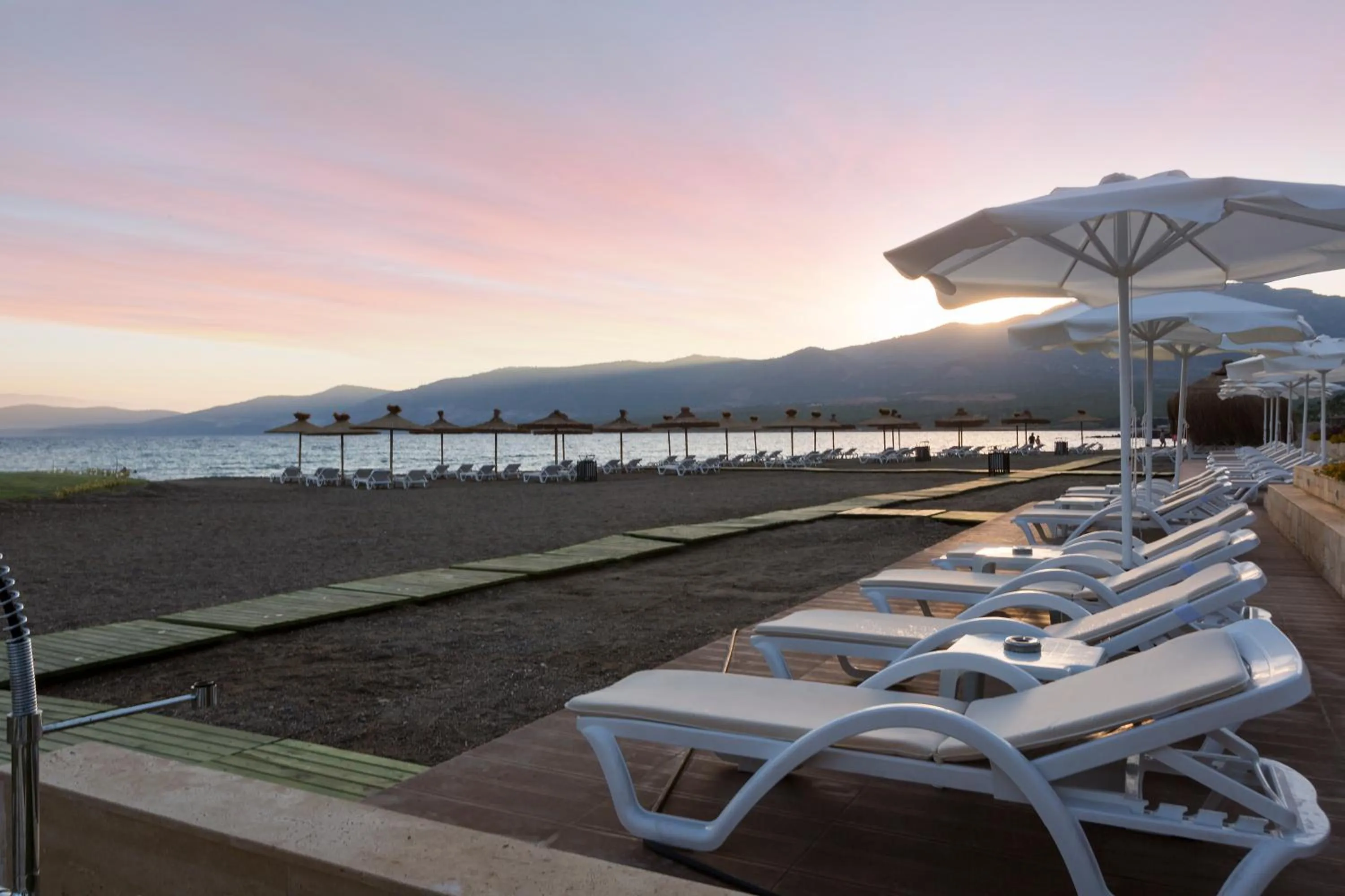 Mountain view in Marpessa Blue Beach Resort & SPA Hotel